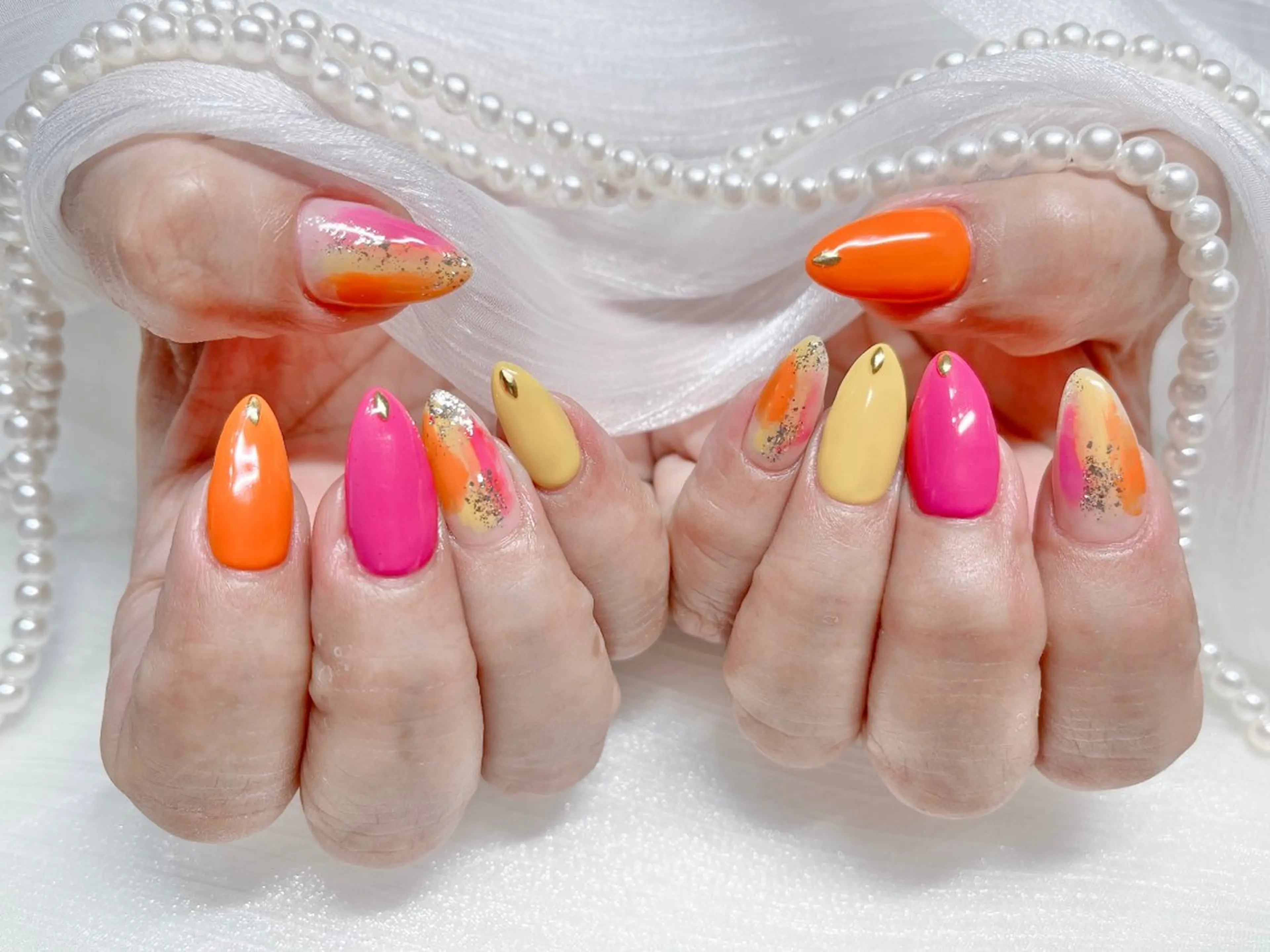 ネイル ハンドネイル Melody メロディのネイルデザイン