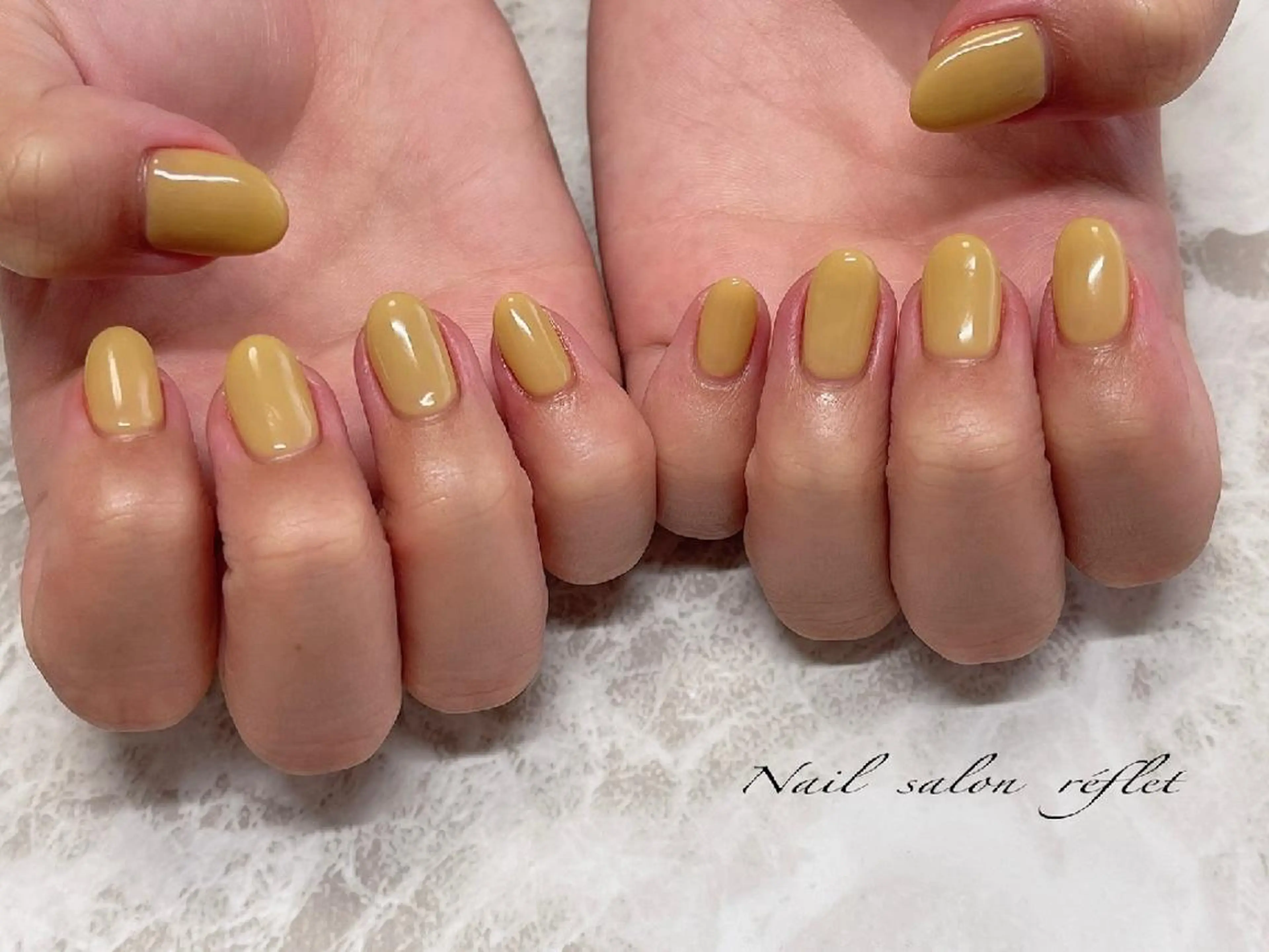 ネイル ハンドネイル Nailsalon Lebelのネイルデザイン