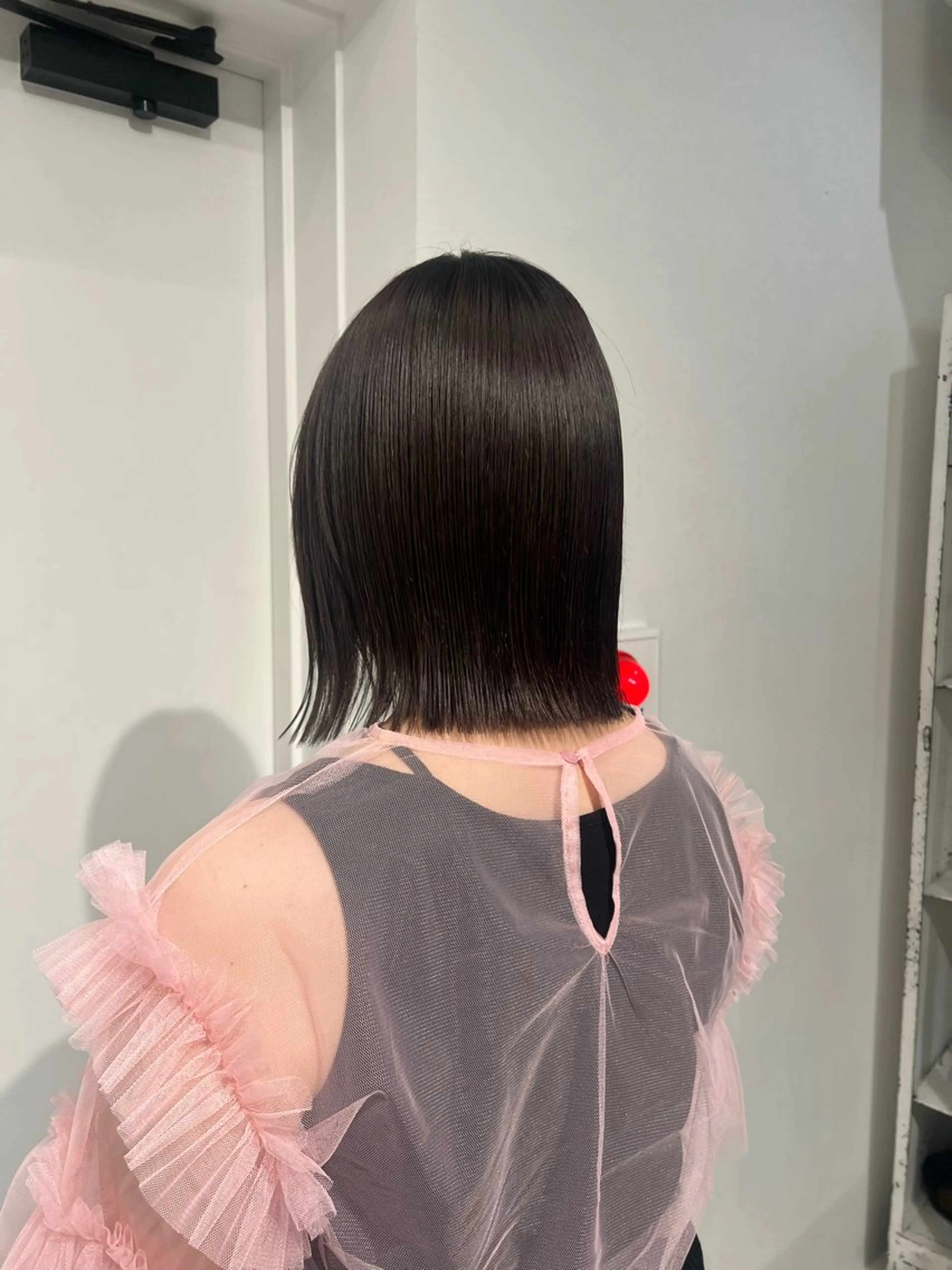 ショート カラー カット ヘアカラー トリートメント HARU//原宿🤍 リピート率NO.1のヘアスタイル