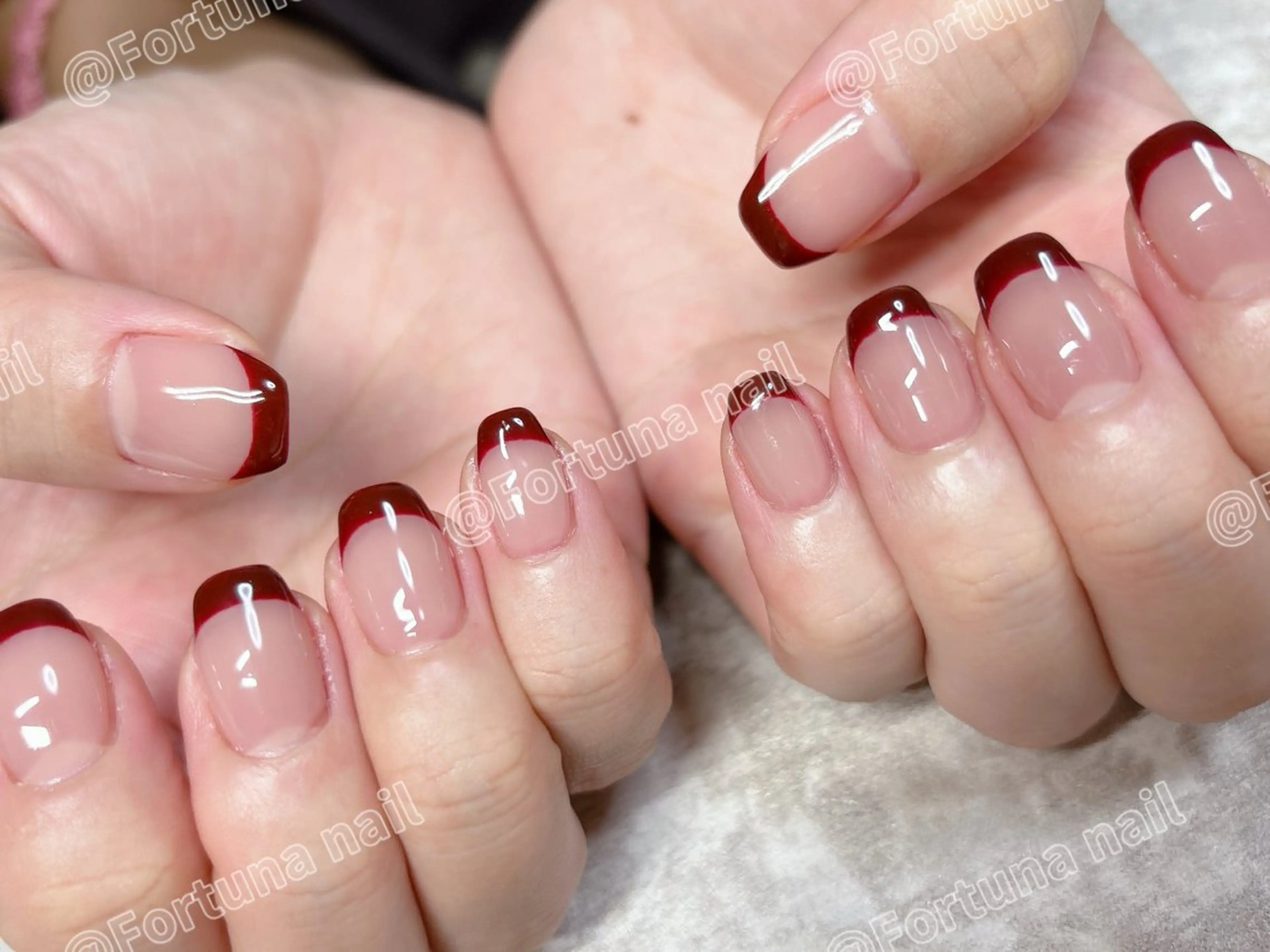 ネイル ハンドネイル ハンドケア Nail •Head スパFortunaのネイルデザイン