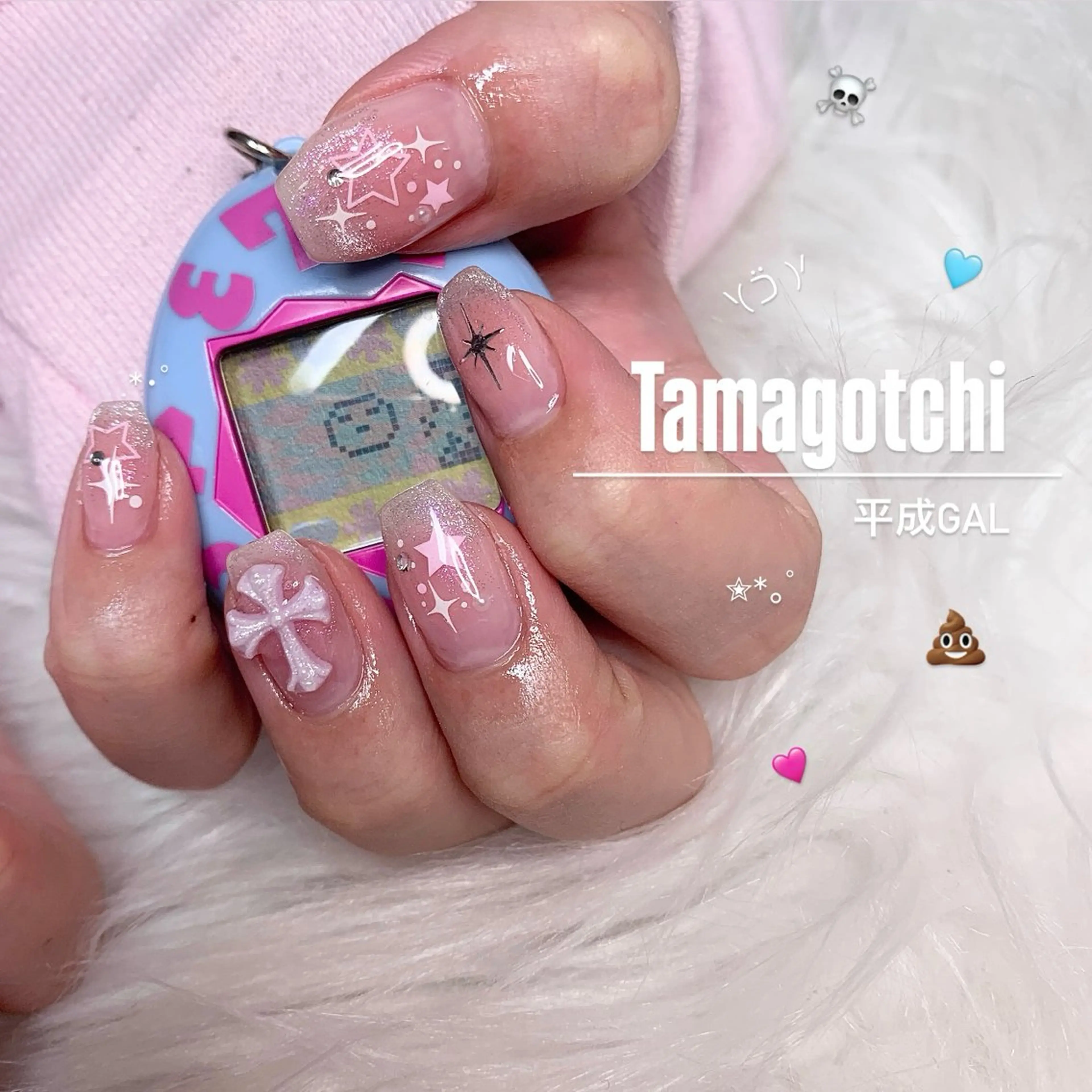 ネイル La neige* yuki 🐩🌙のネイルデザイン