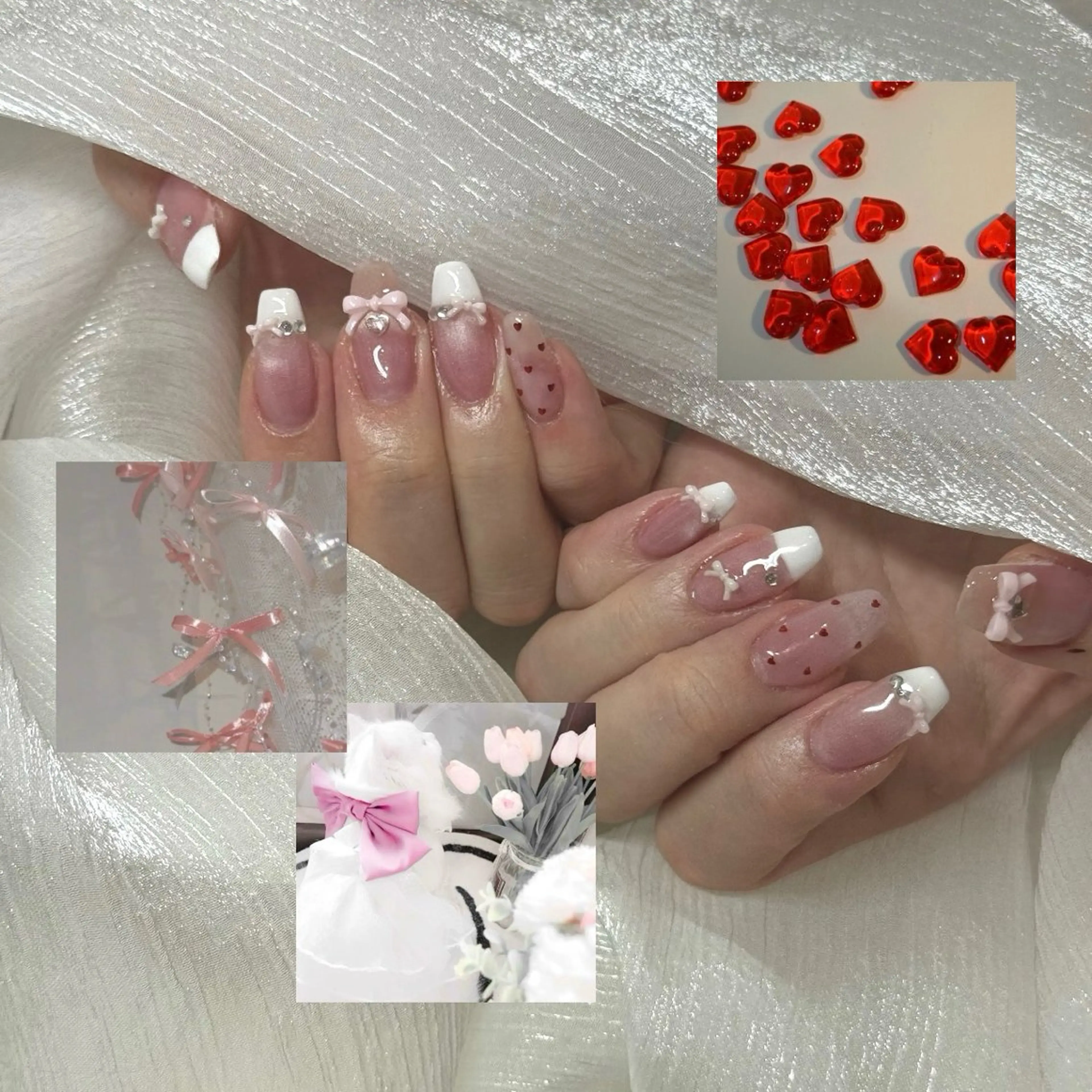 ネイル ワンホンネイル ハンドネイル やなじ 🦊🦋のネイルデザイン