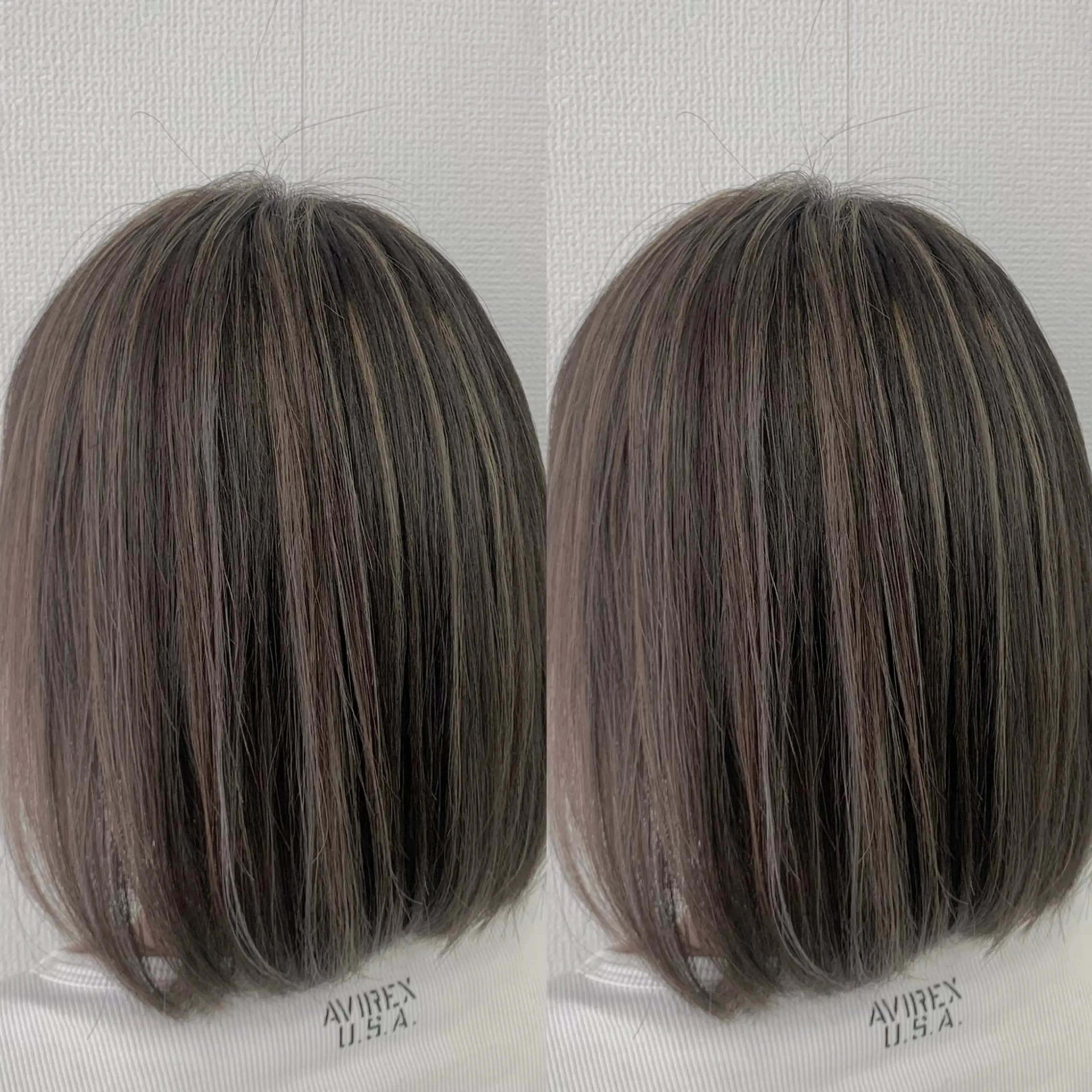 ミディアム ブリーチ無しカラー✨ 美鈴のヘアスタイル