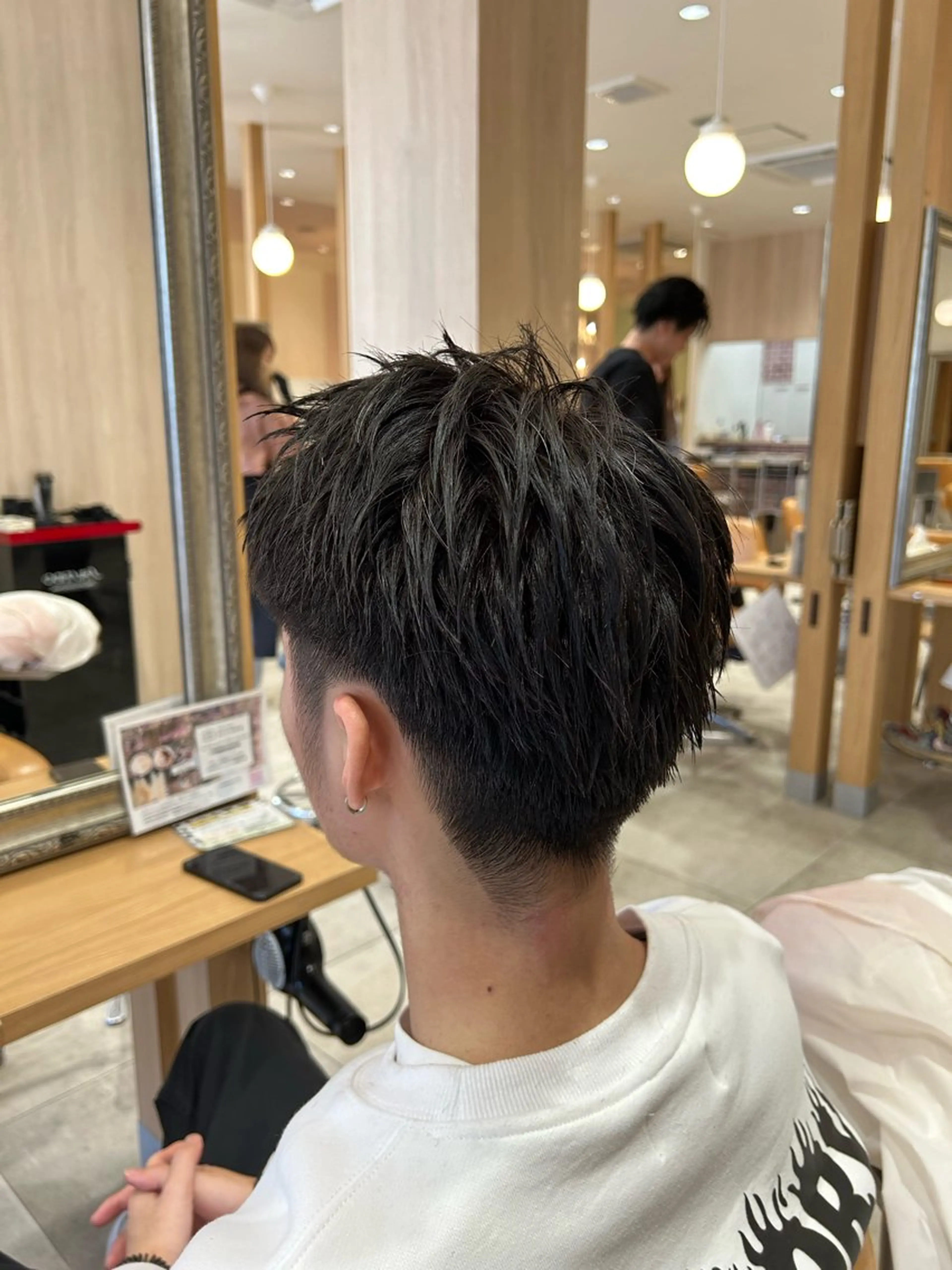 ショート 鬼童 友稀 ✨️艶カラー診断✨️のヘアスタイル