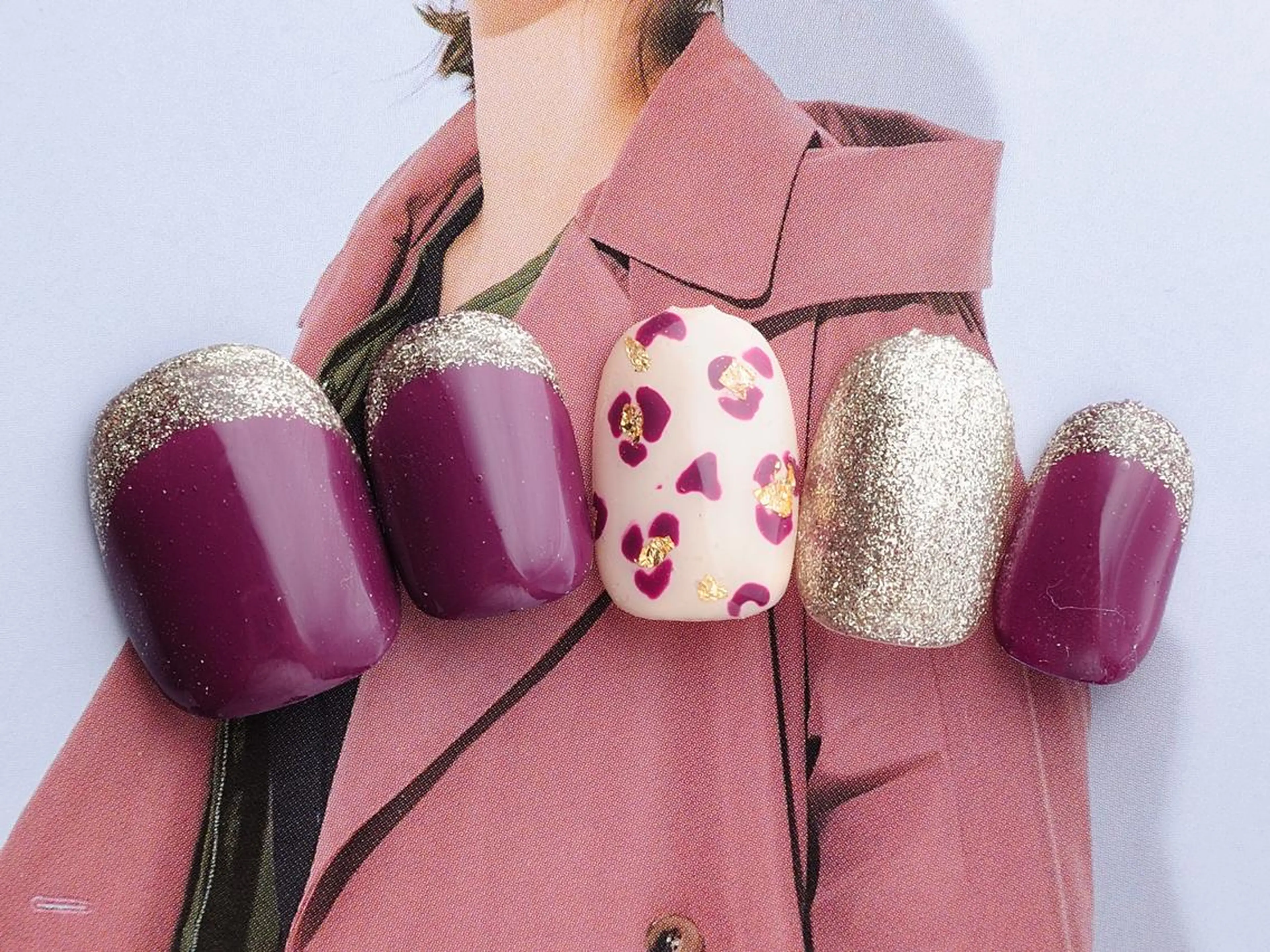 ネイル アートネイル ハンドネイル Regulus 光田のネイルデザイン