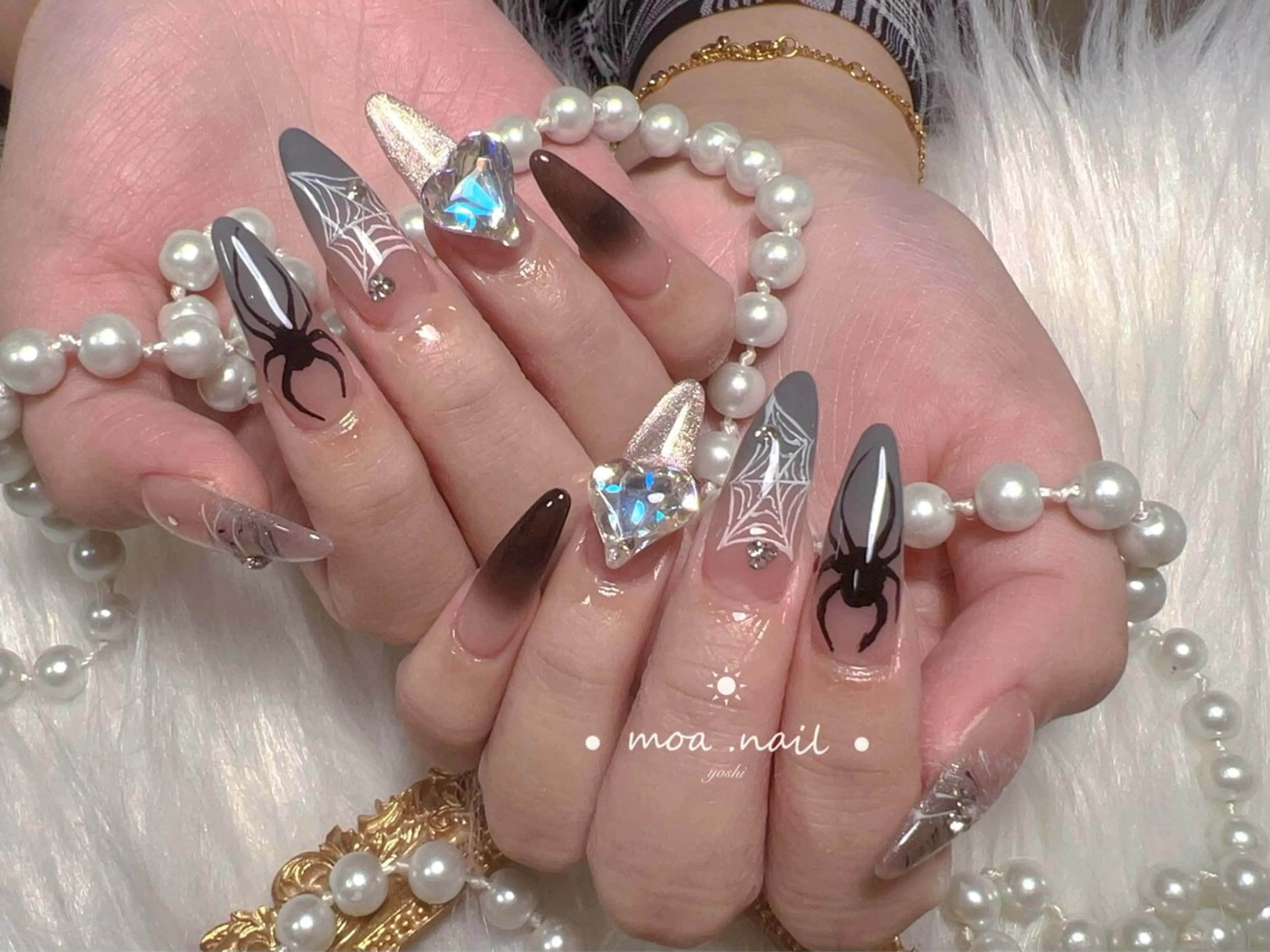 ネイル ハンドネイル MoaNail🫶 Yoshiのネイルデザイン