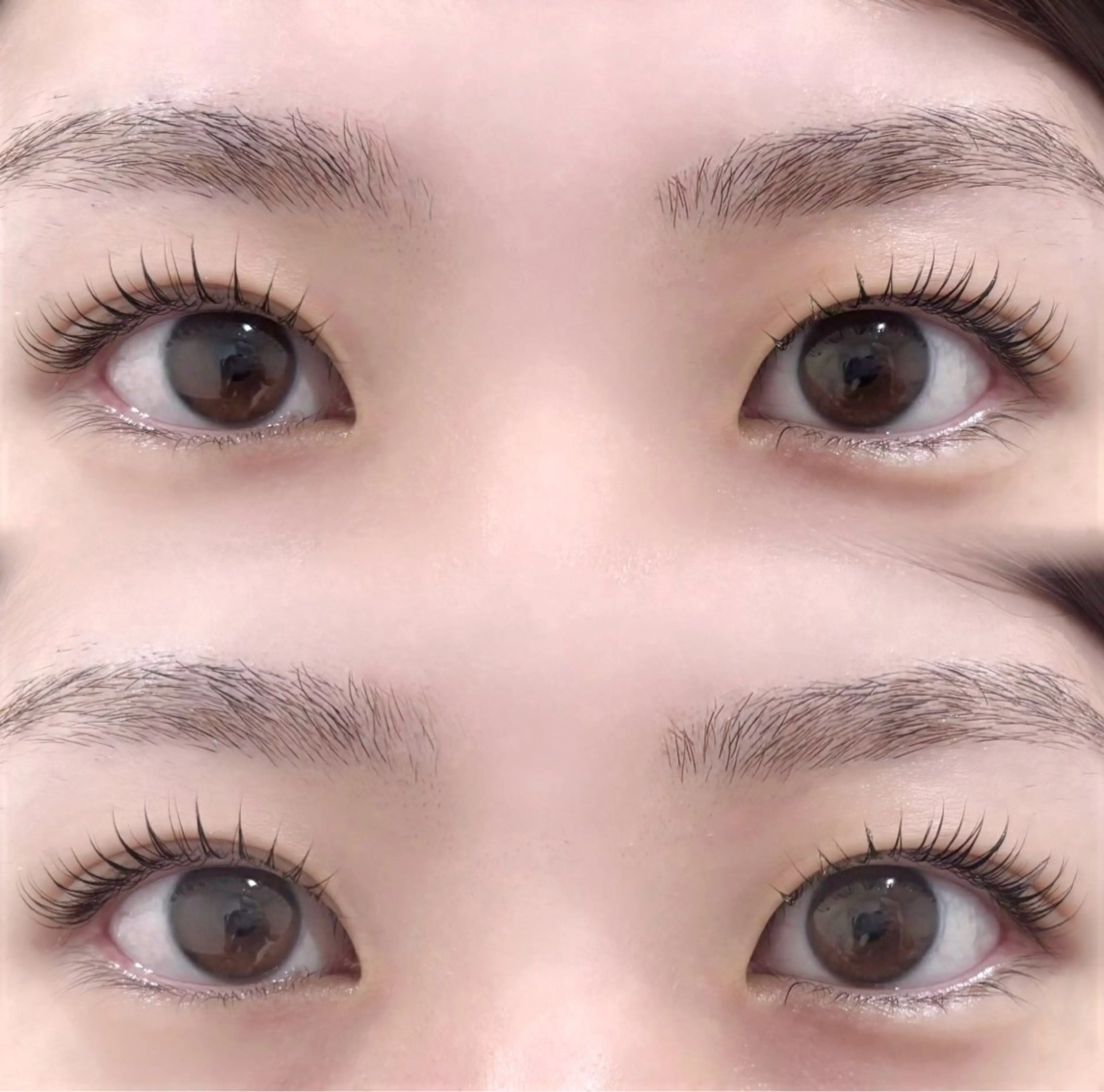 マツエク・マツパ 一重×まつ毛パーマ マツパ eyelash mimi🩶のマツエク・マツパデザイン