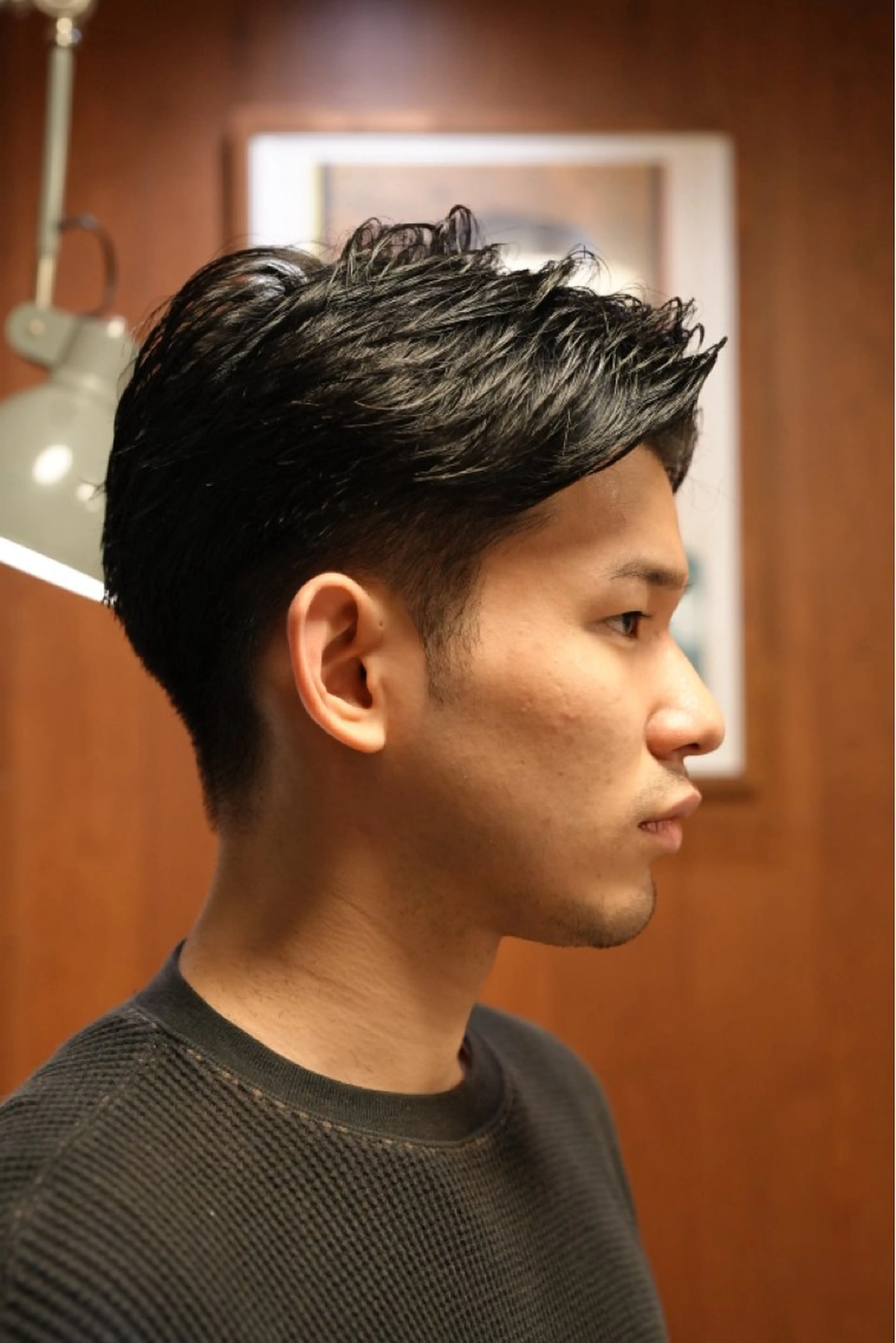 メンズ メンズパーマ いしだ りょうのヘアスタイル