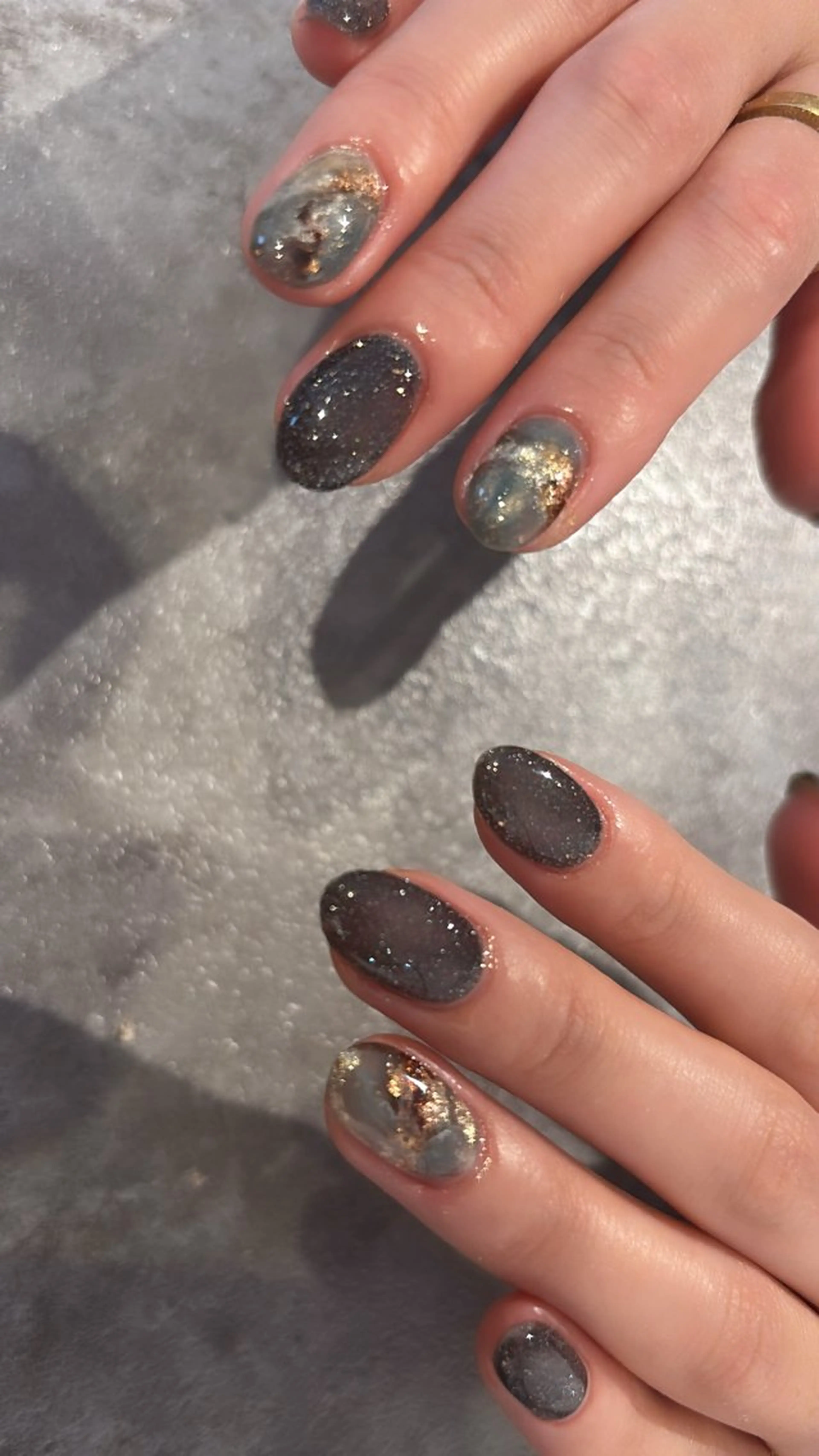 ネイル Mignon所属・Mignon 、のネイルデザイン