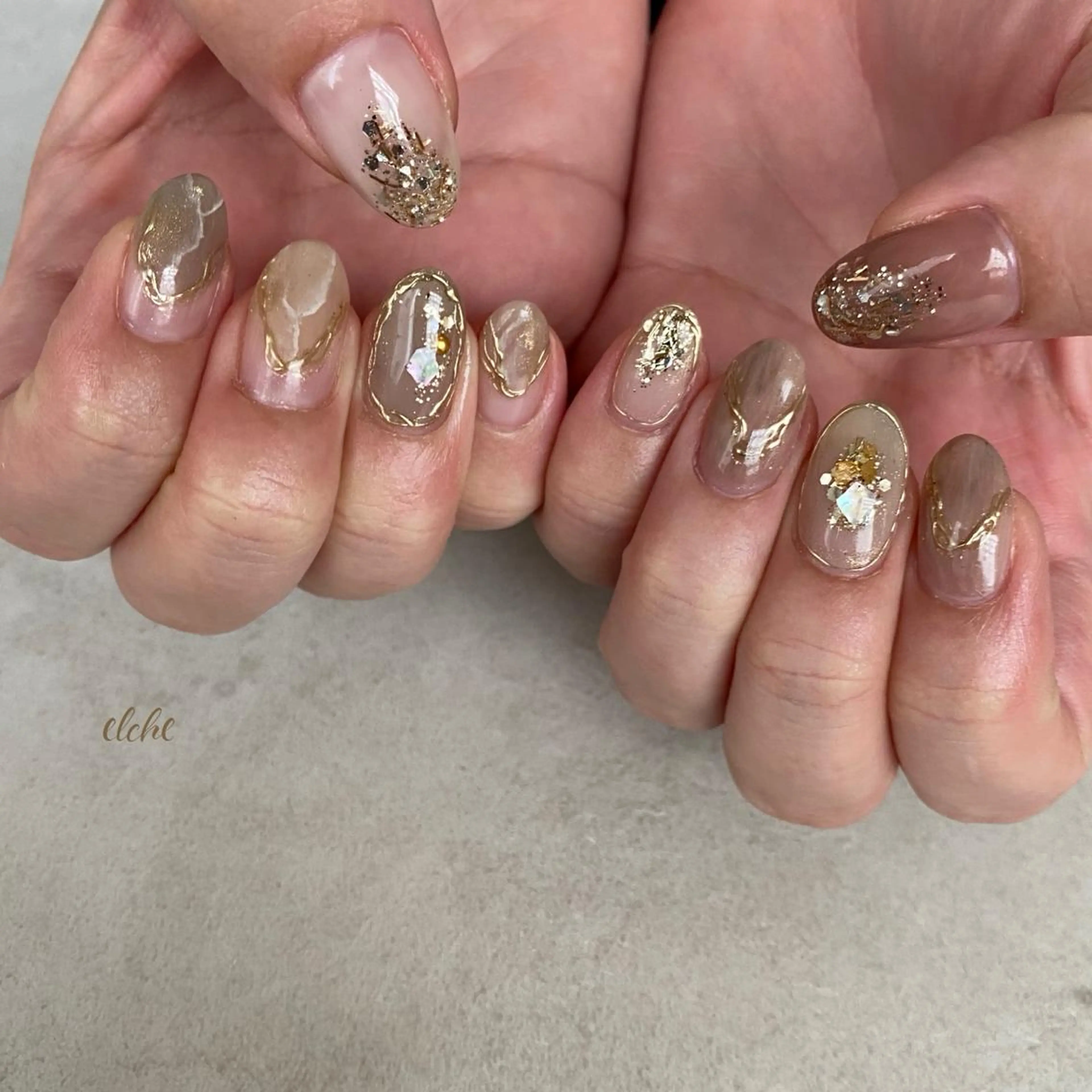 ネイル Rio 𓍼のネイルデザイン