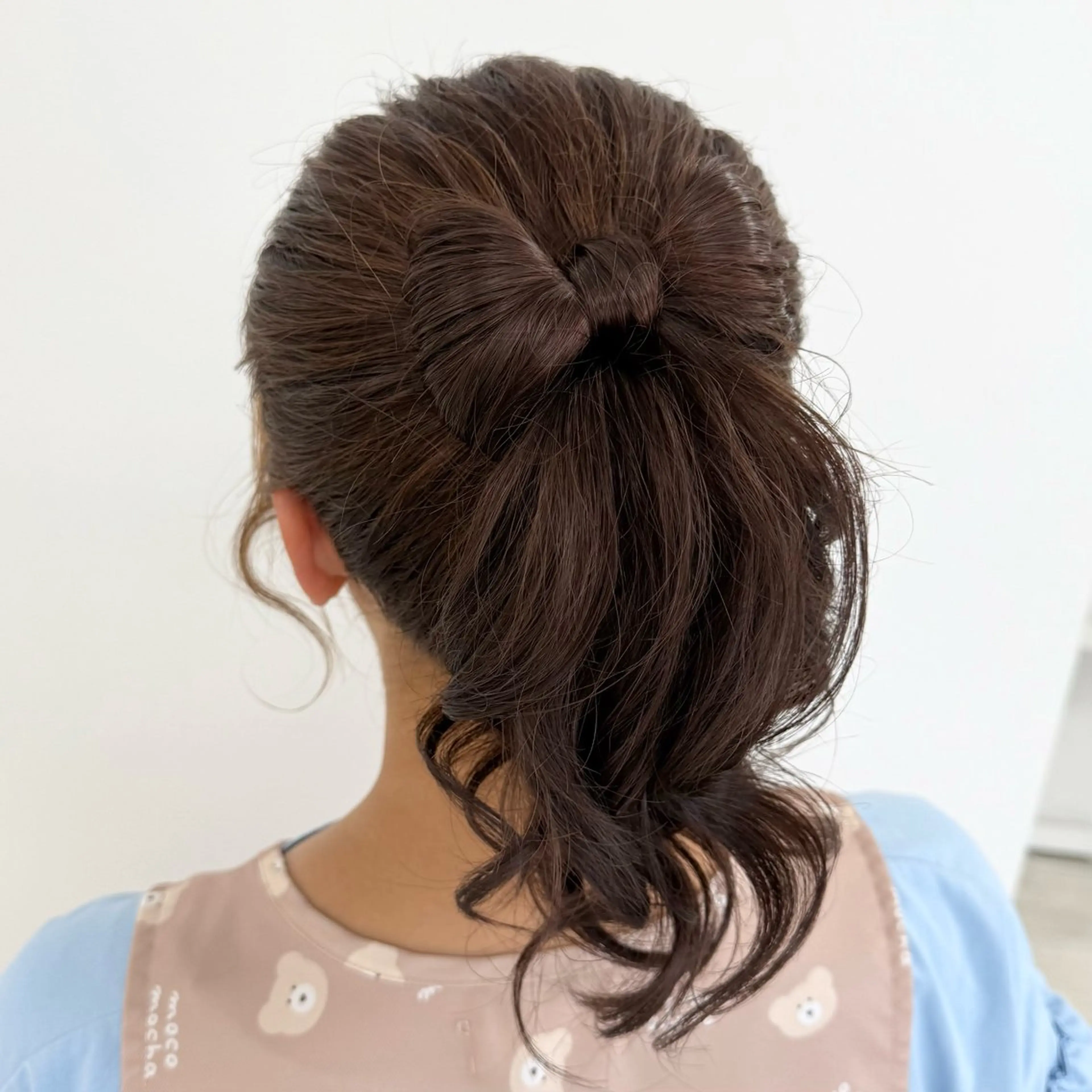 ミディアム ヘアアレンジ 伴 麻彩のその他イメージ