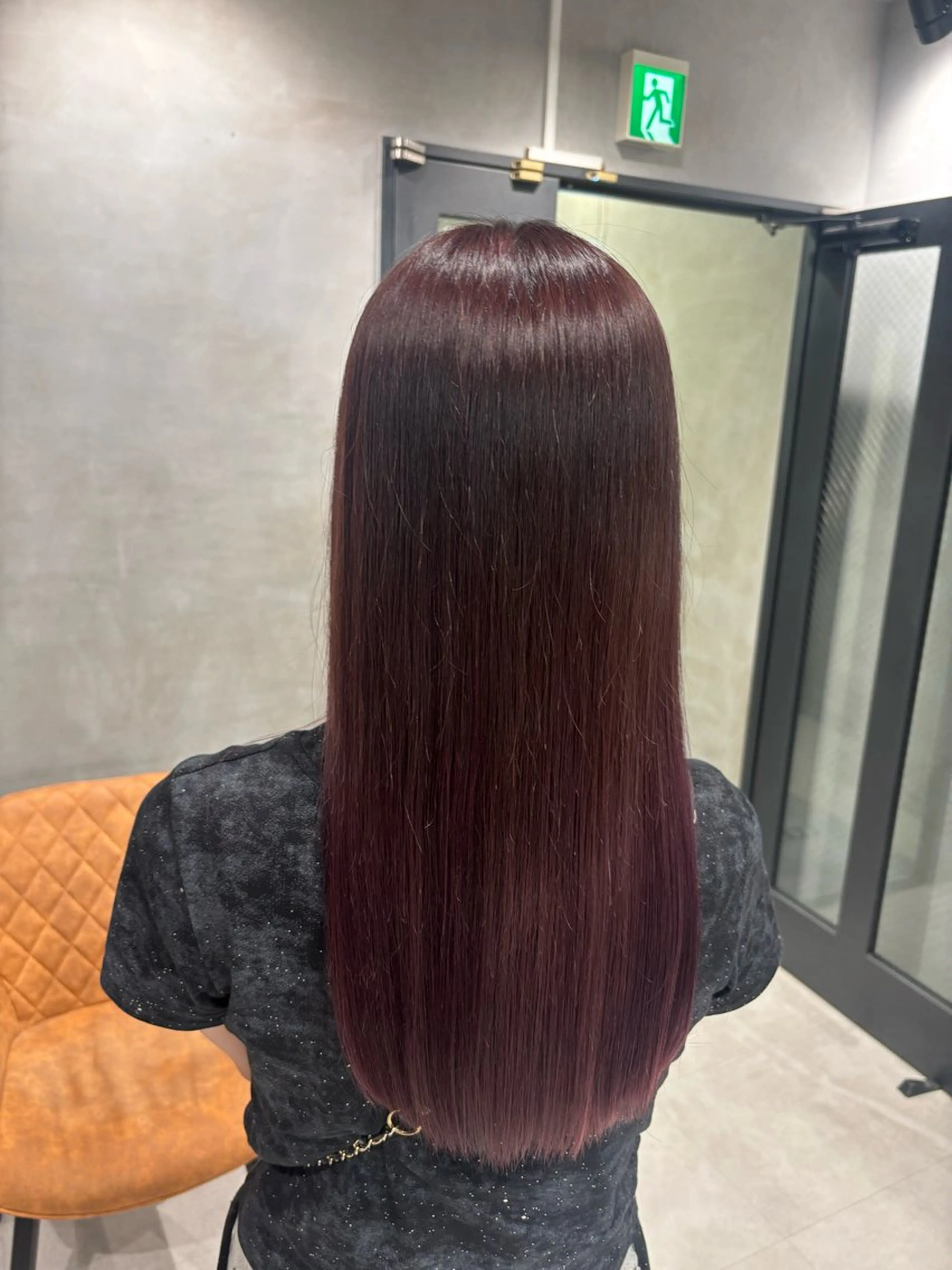 カラー ヘアカラー トリートメント 艶カラー✨️縮毛矯正 ×耳ツボ💠mamiのヘアスタイル