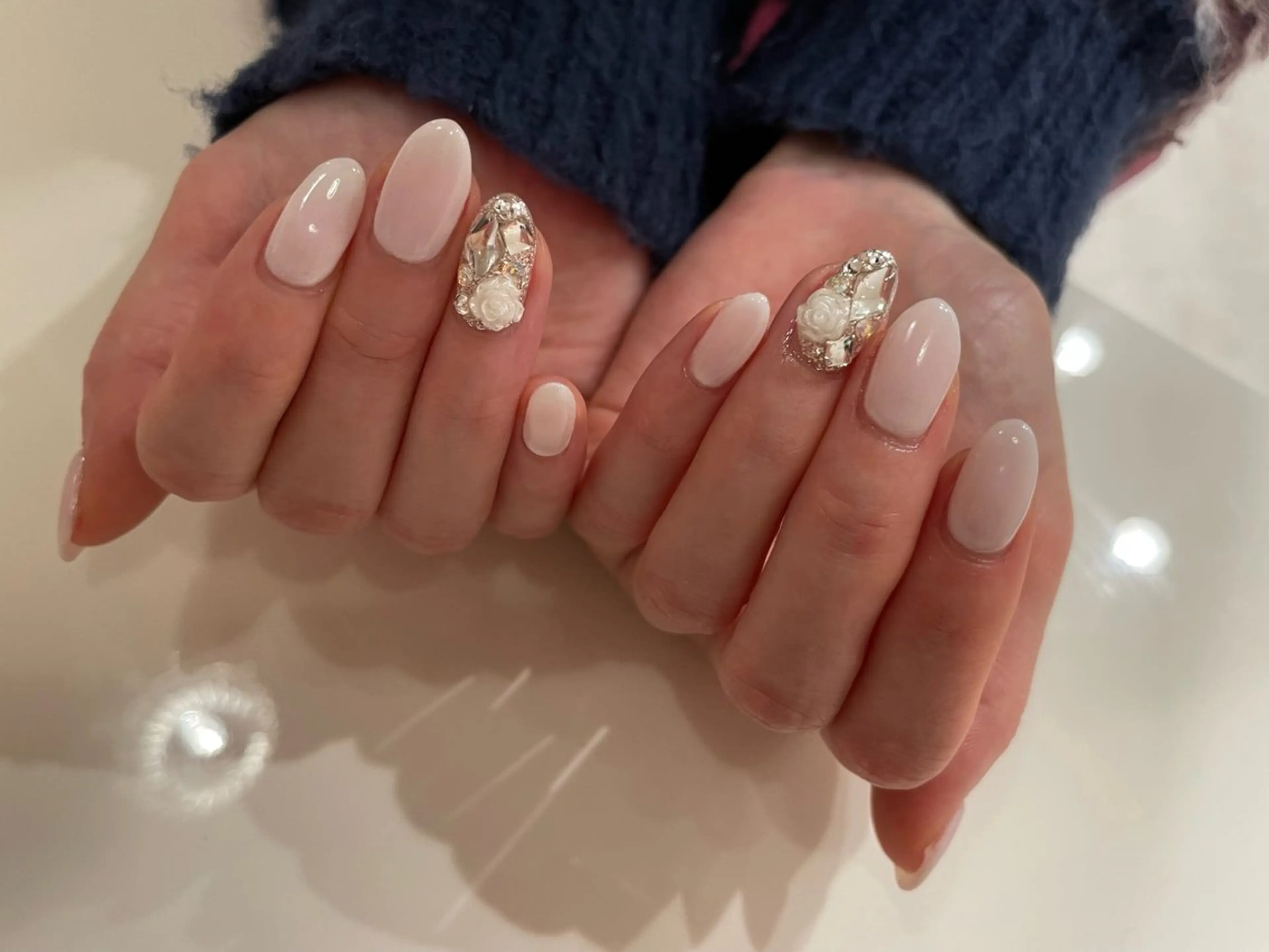 ネイル ♡ビジュール♡ NAIL &まつ毛のマツエク・マツパデザイン