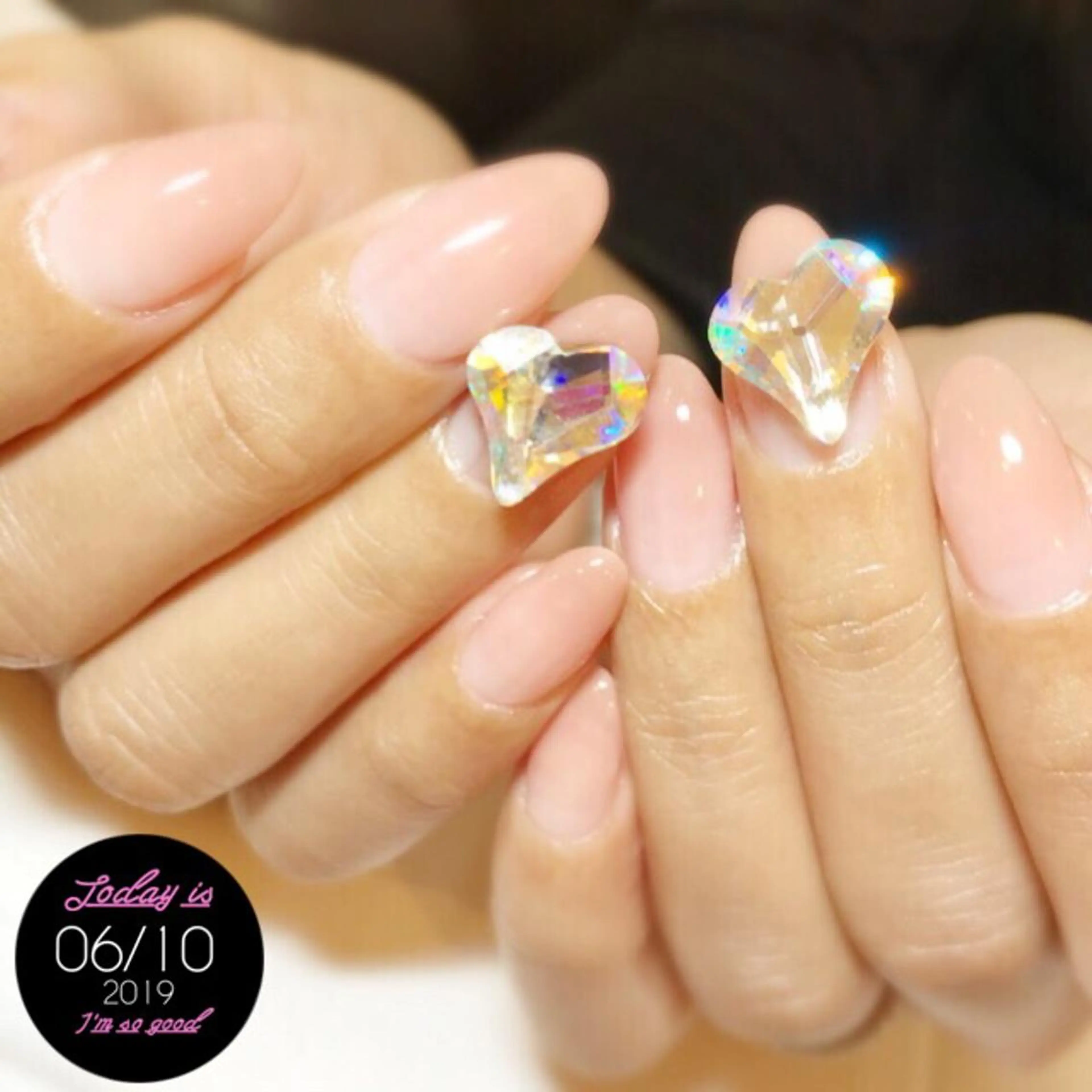 ネイル ハート SCENERY NAILのネイルデザイン
