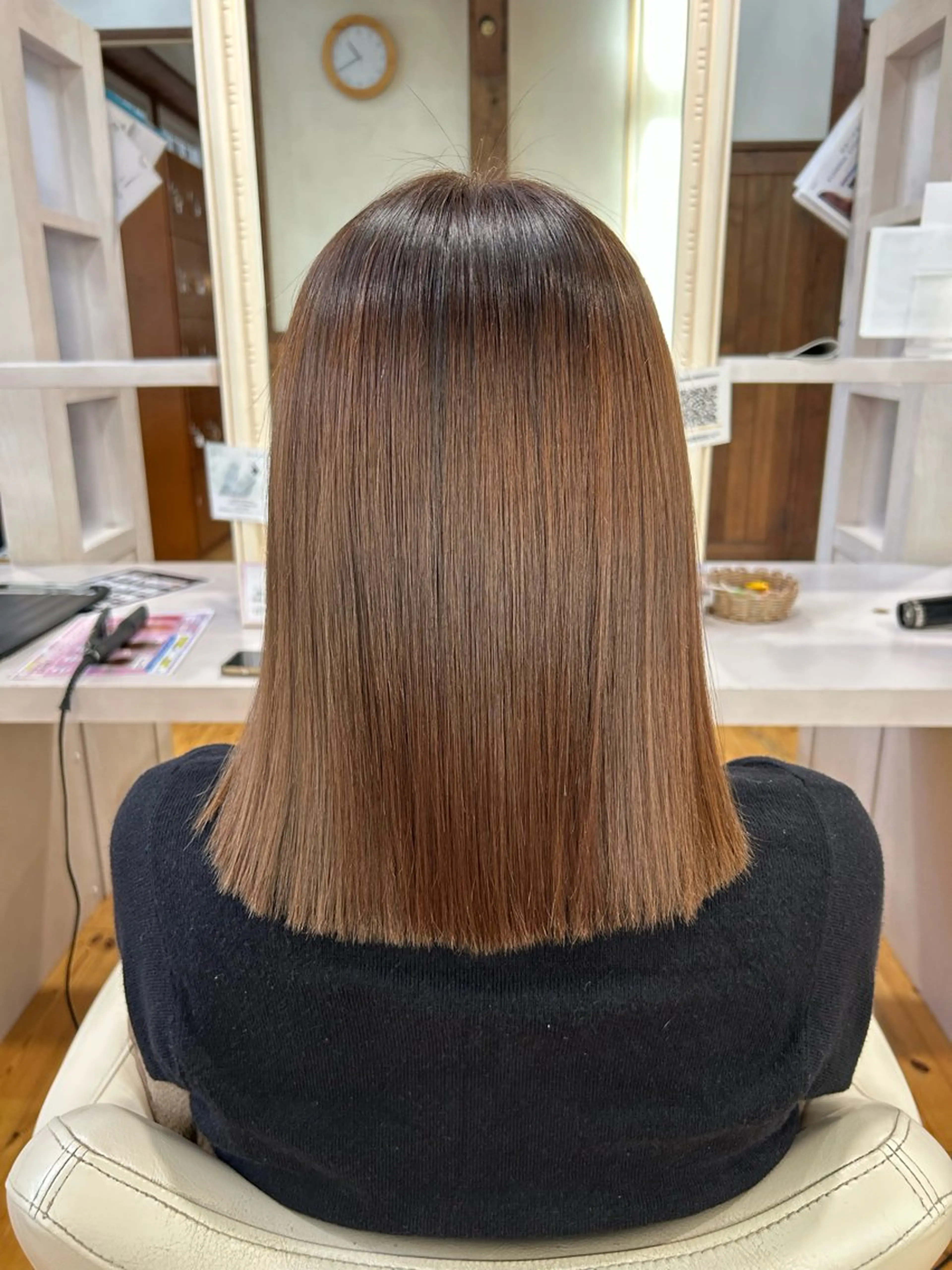 ミディアム 村瀬 龍之介のヘアスタイル