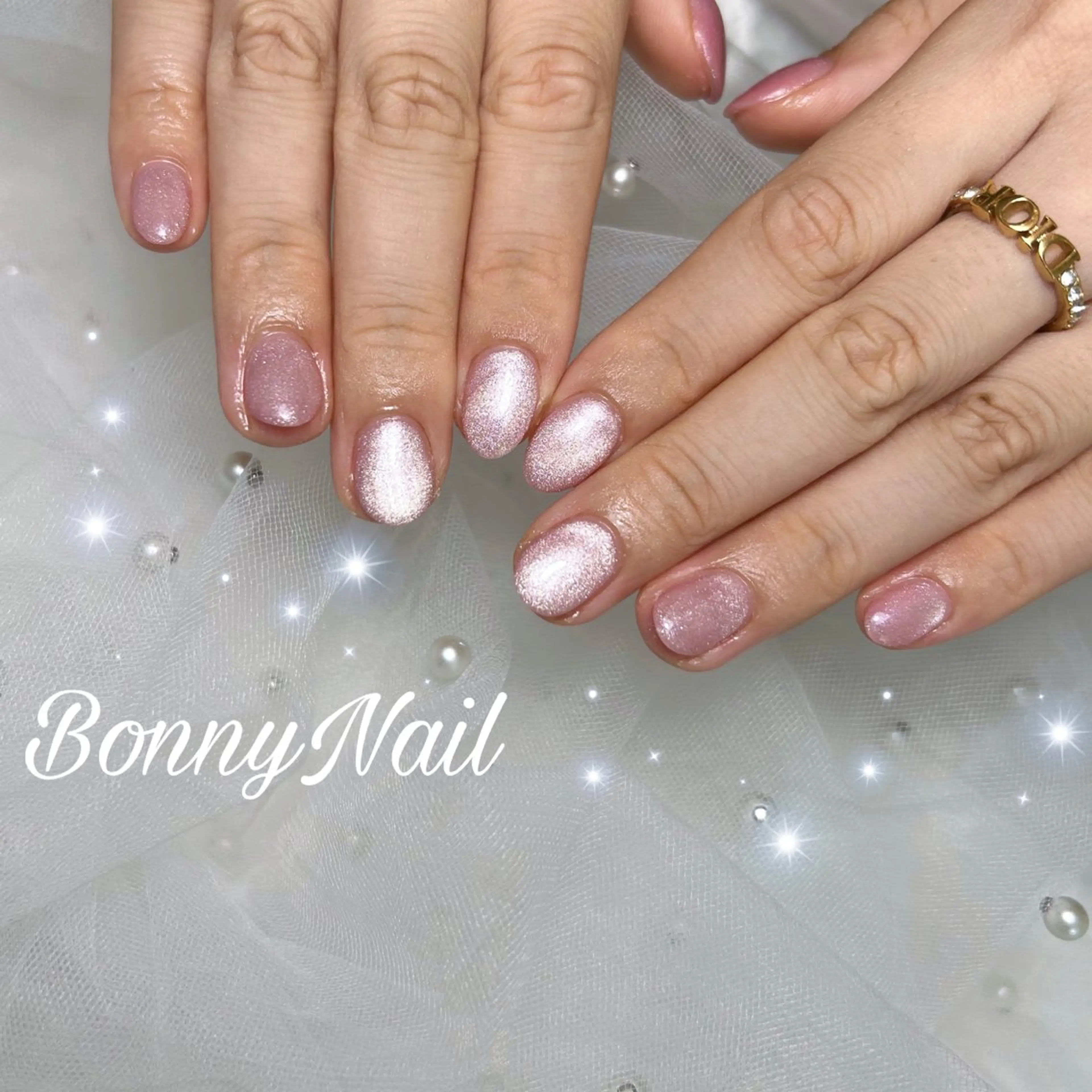 ネイル ハンドネイル Bonny Nailのネイルデザイン