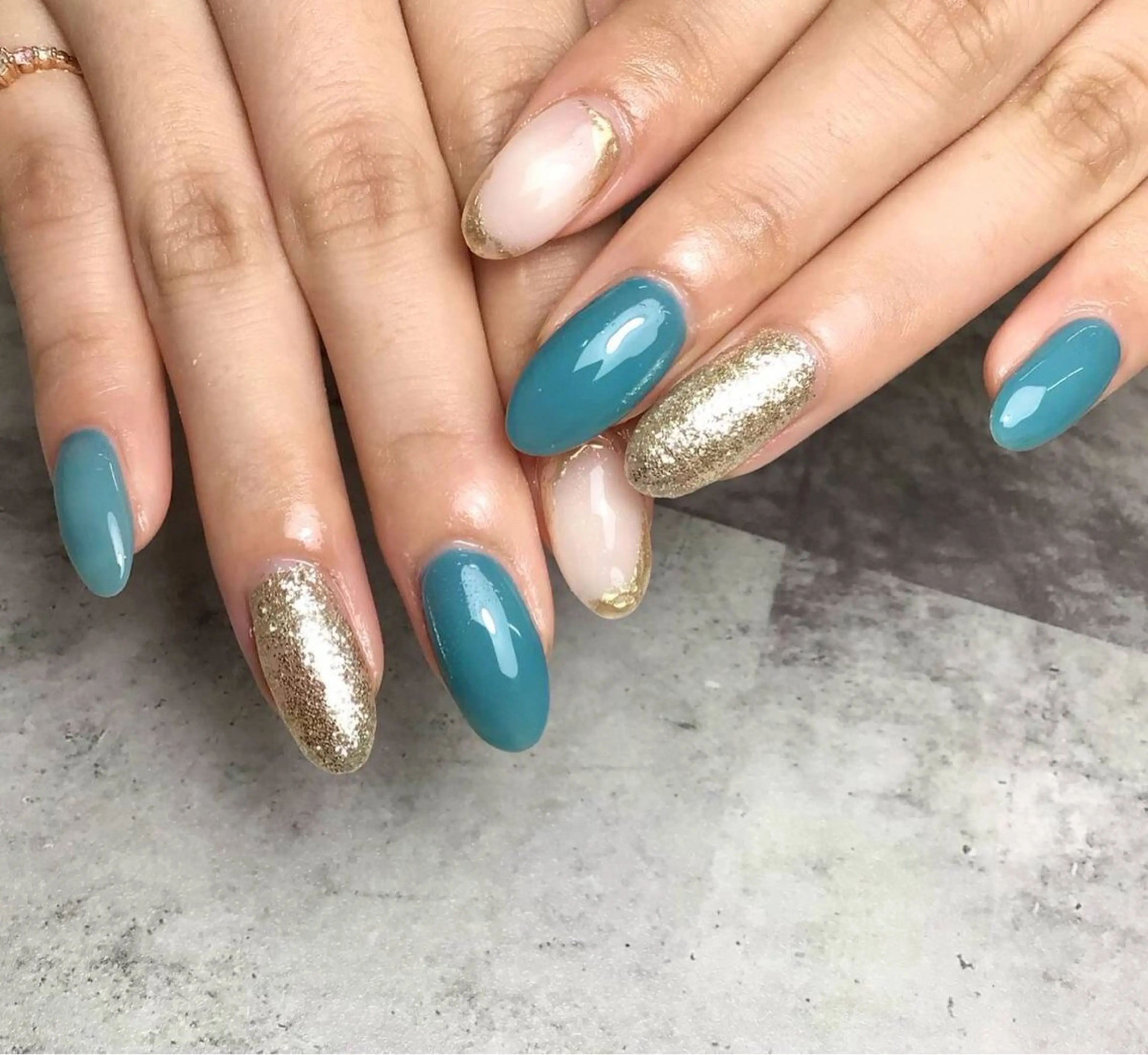 ネイル ハンドネイル Eye& NailDayのネイルデザイン