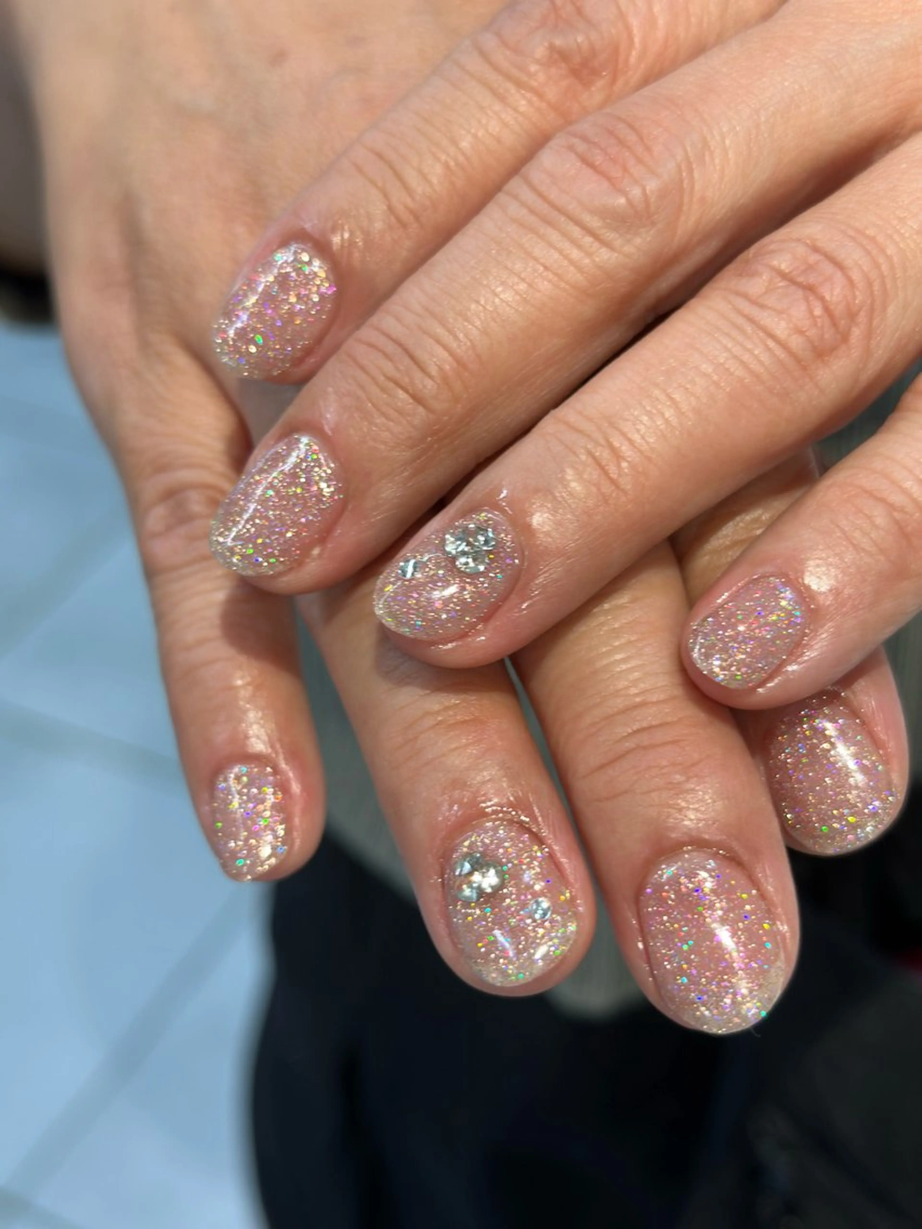 ネイル フラッシュネイル ハンドネイル fukuyasu rikaのネイルデザイン