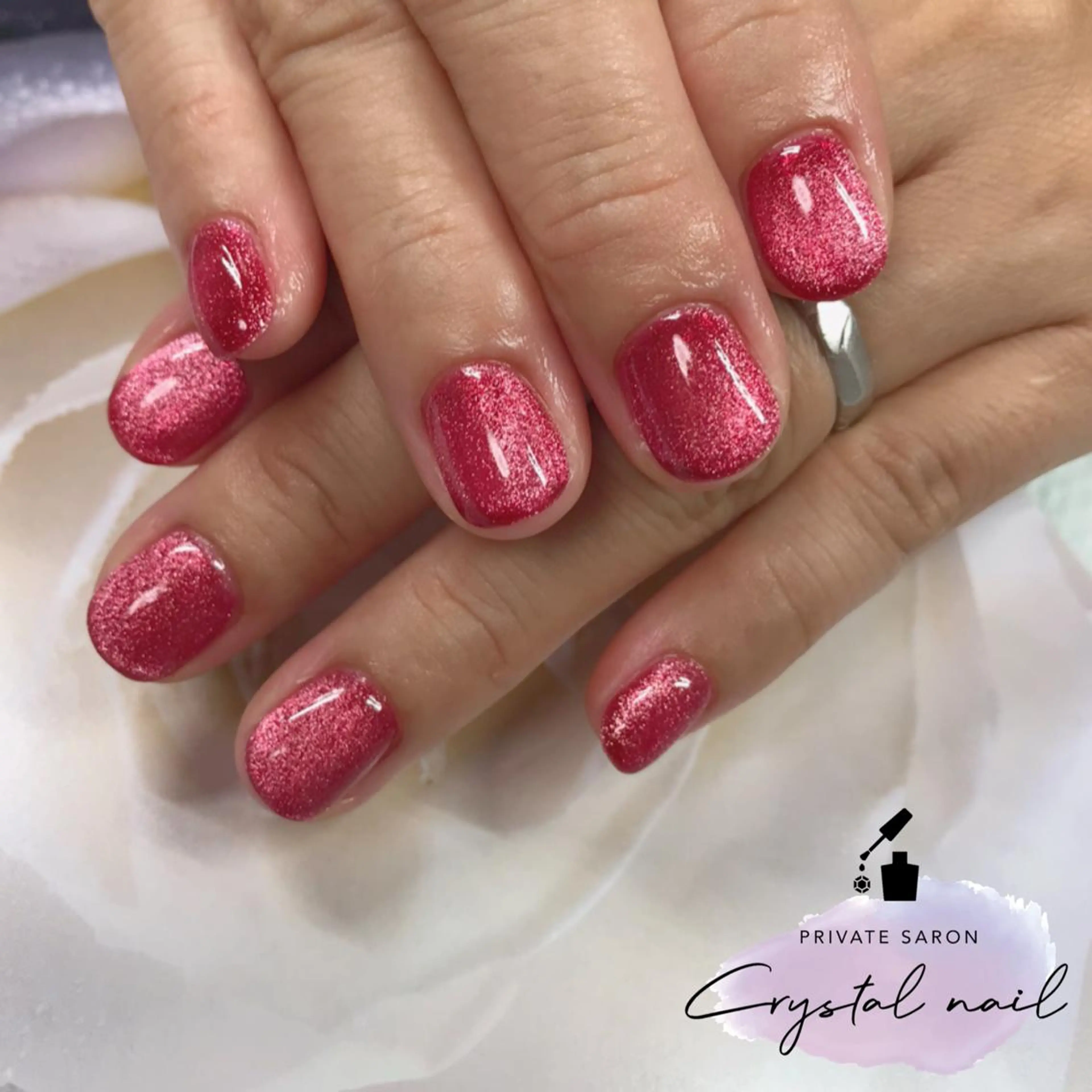ネイル ジェルネイル マグネットネイル SCENERY NAILのネイルデザイン