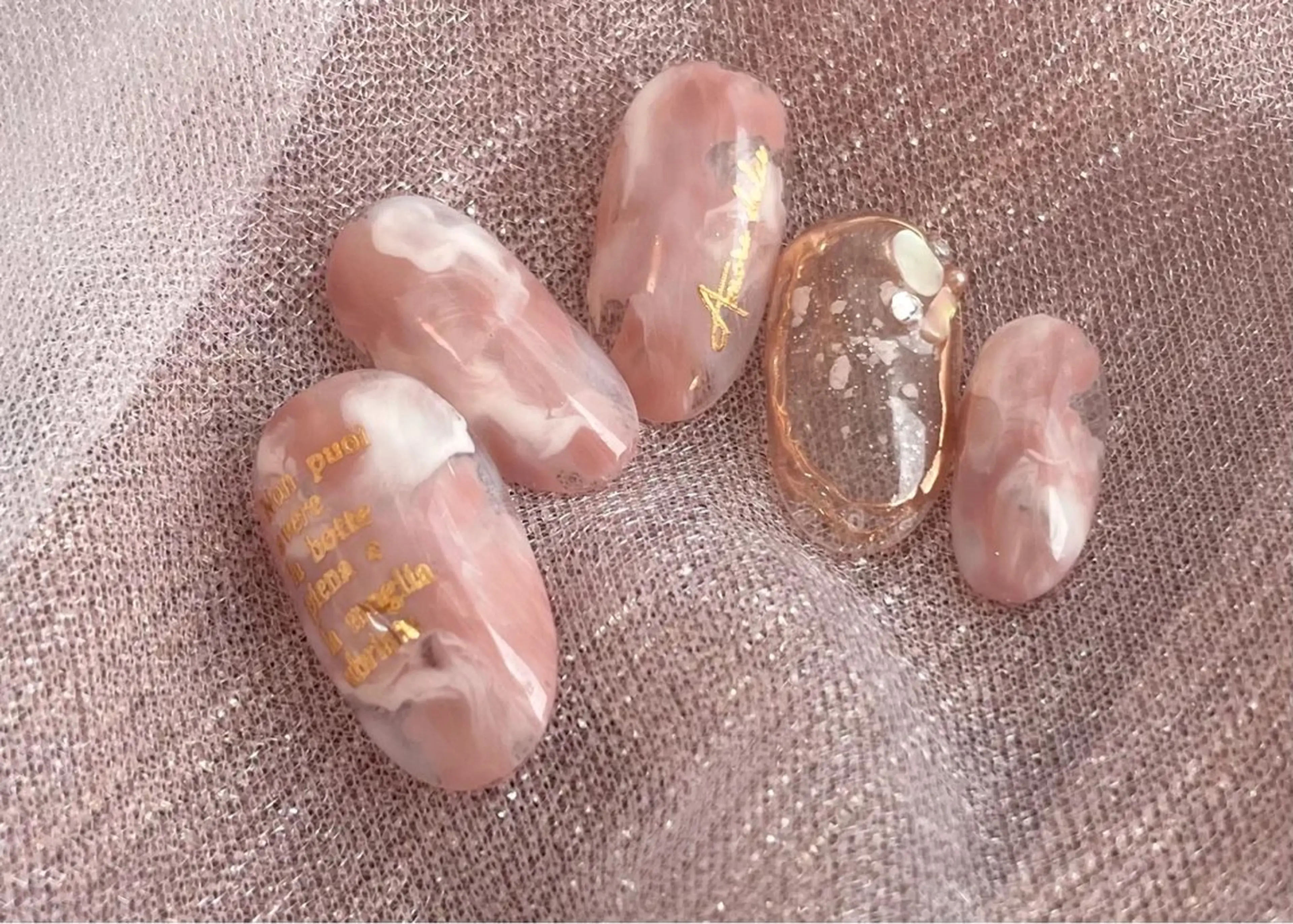 ネイル 💐 SATSUKIのネイルデザイン