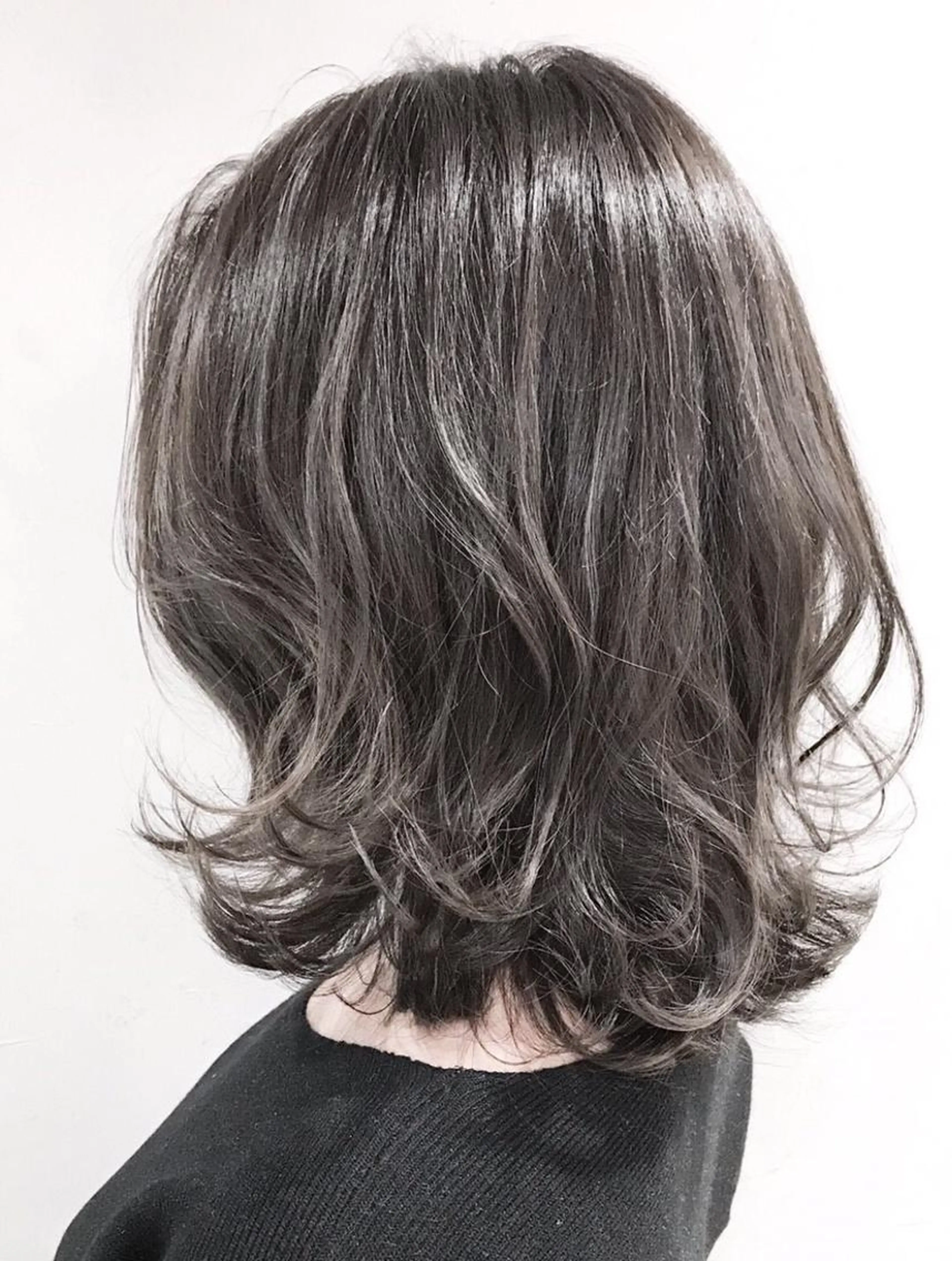 【クリープorデジタル】パーマ+カラー+デザインカット✂️の写真