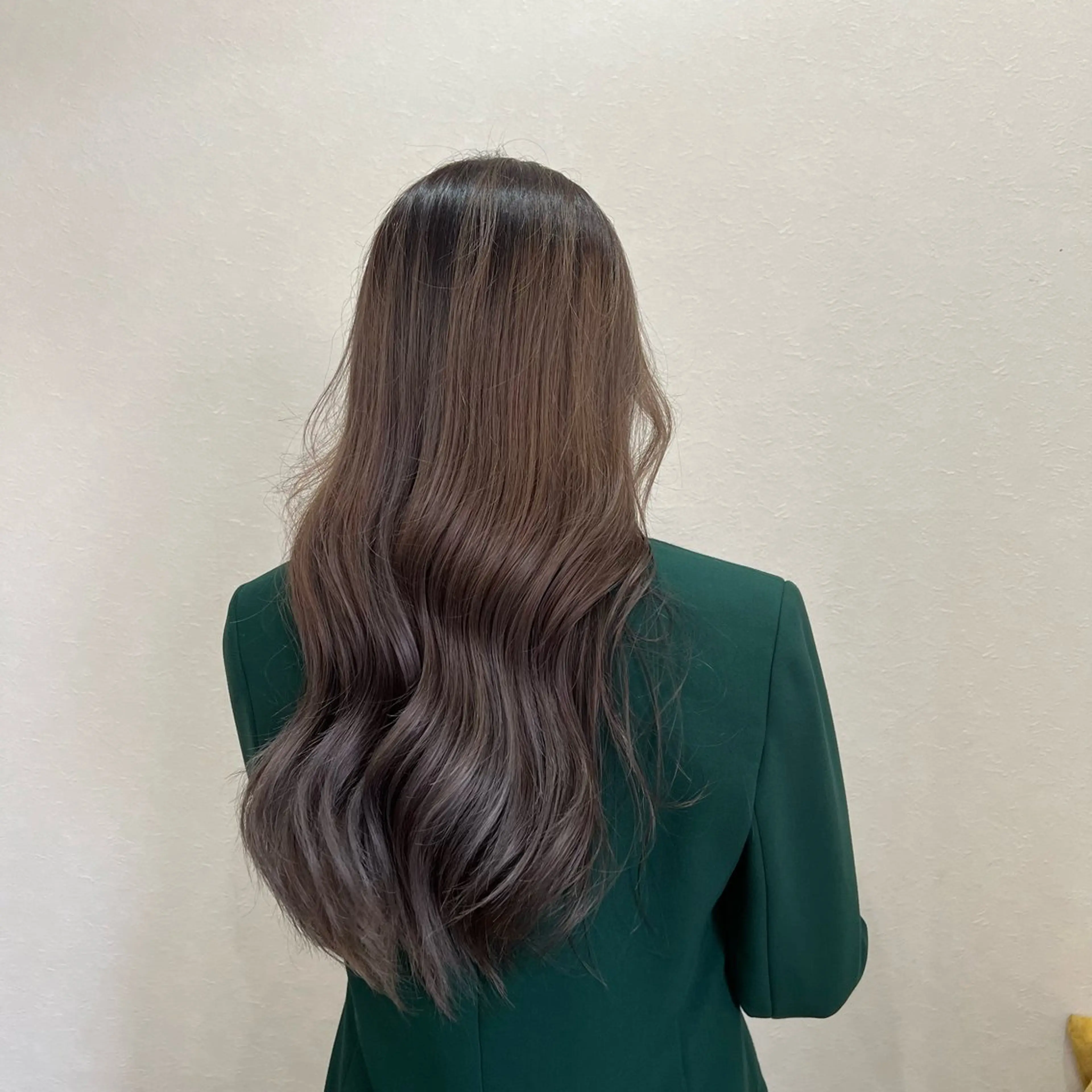 ロング 透明感カラー🩵/ 艶カラー/minaのヘアスタイル