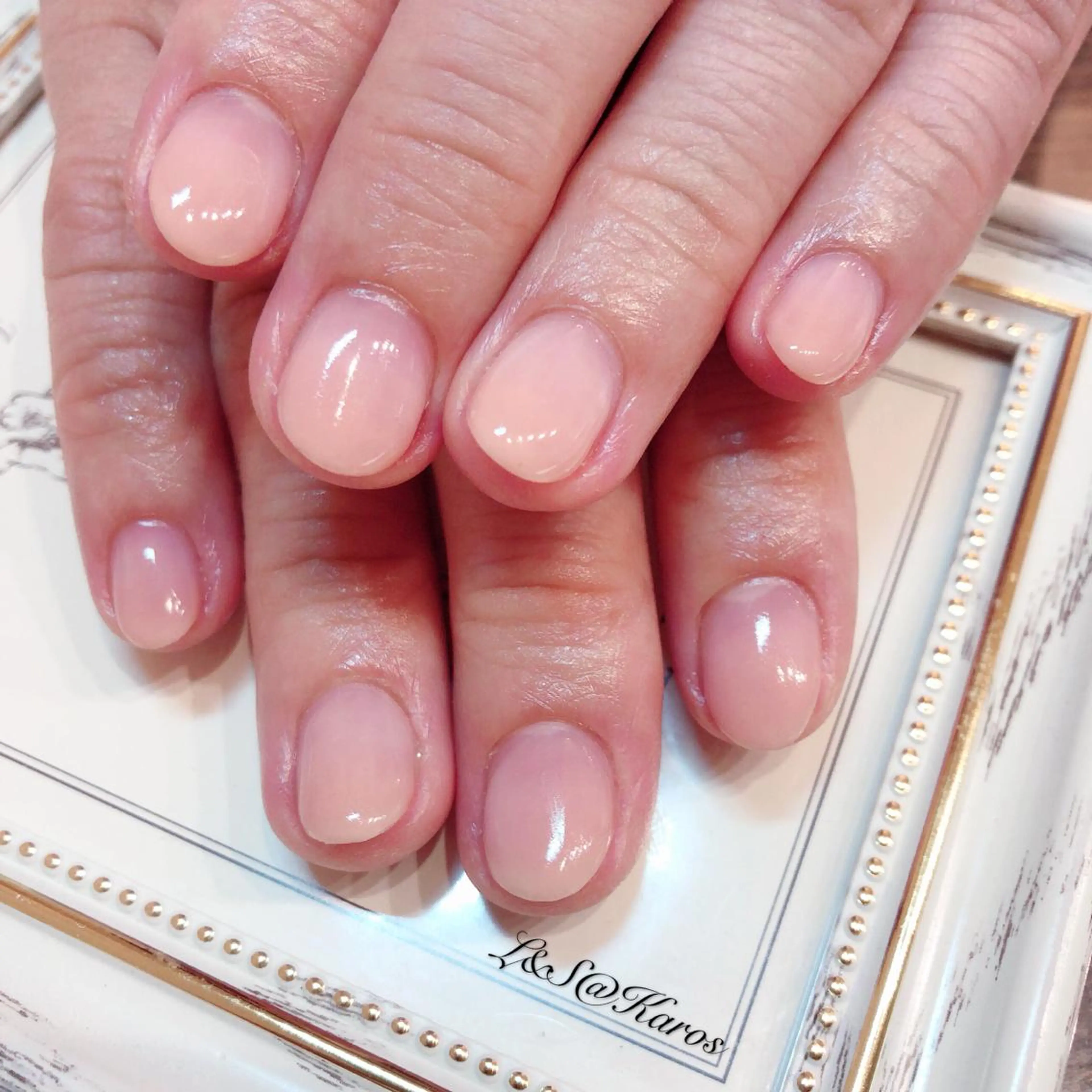 ネイル ハンドネイル L&S@ Karosのネイルデザイン