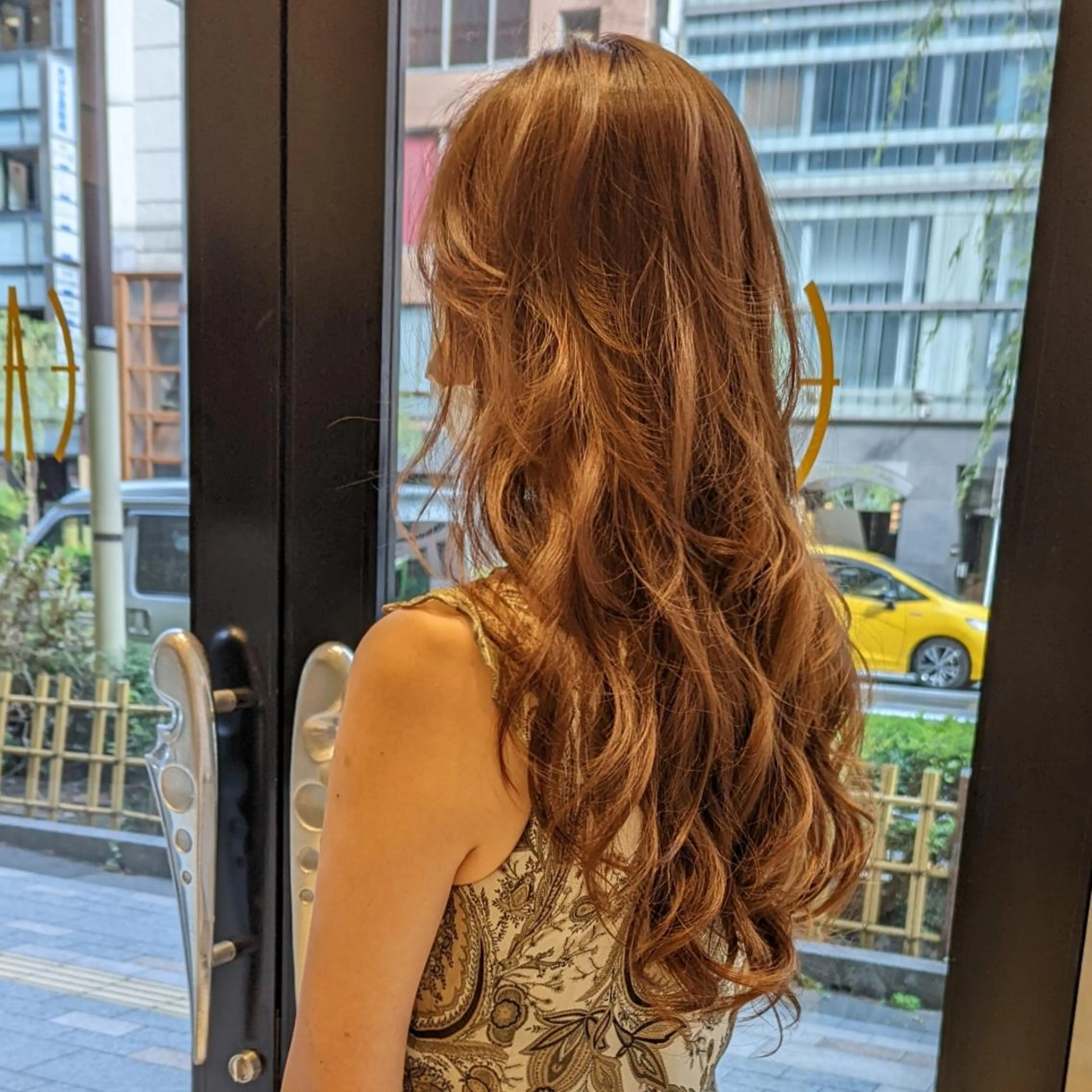 ロング カラー ヘアアレンジ ロング ヘアカラー トリートメント ヘアセット  知念　香トータル ビューティー🌷のヘアスタイル