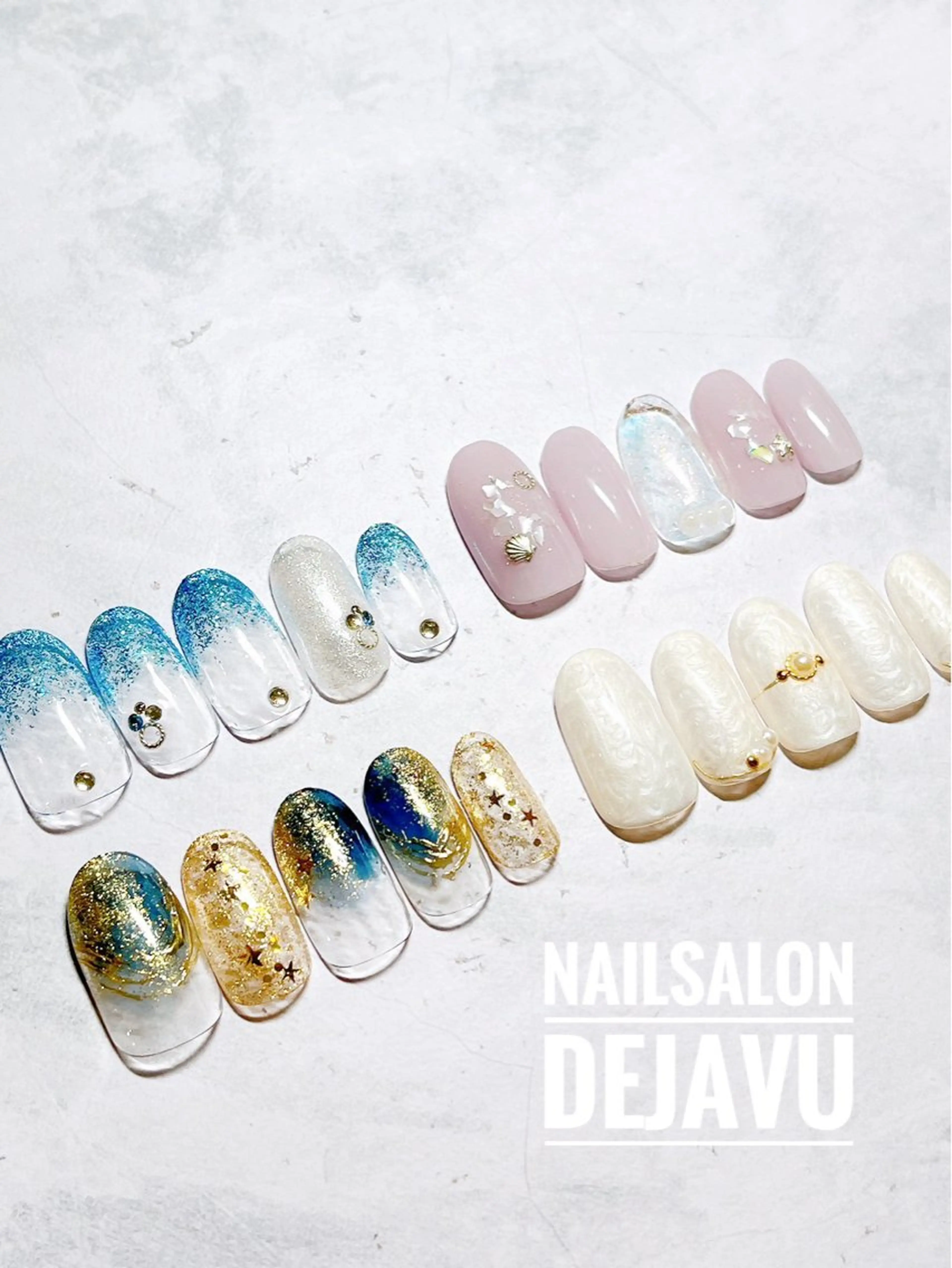ネイル ハンドネイル Nail salon Dejavu 🌿のネイルデザイン