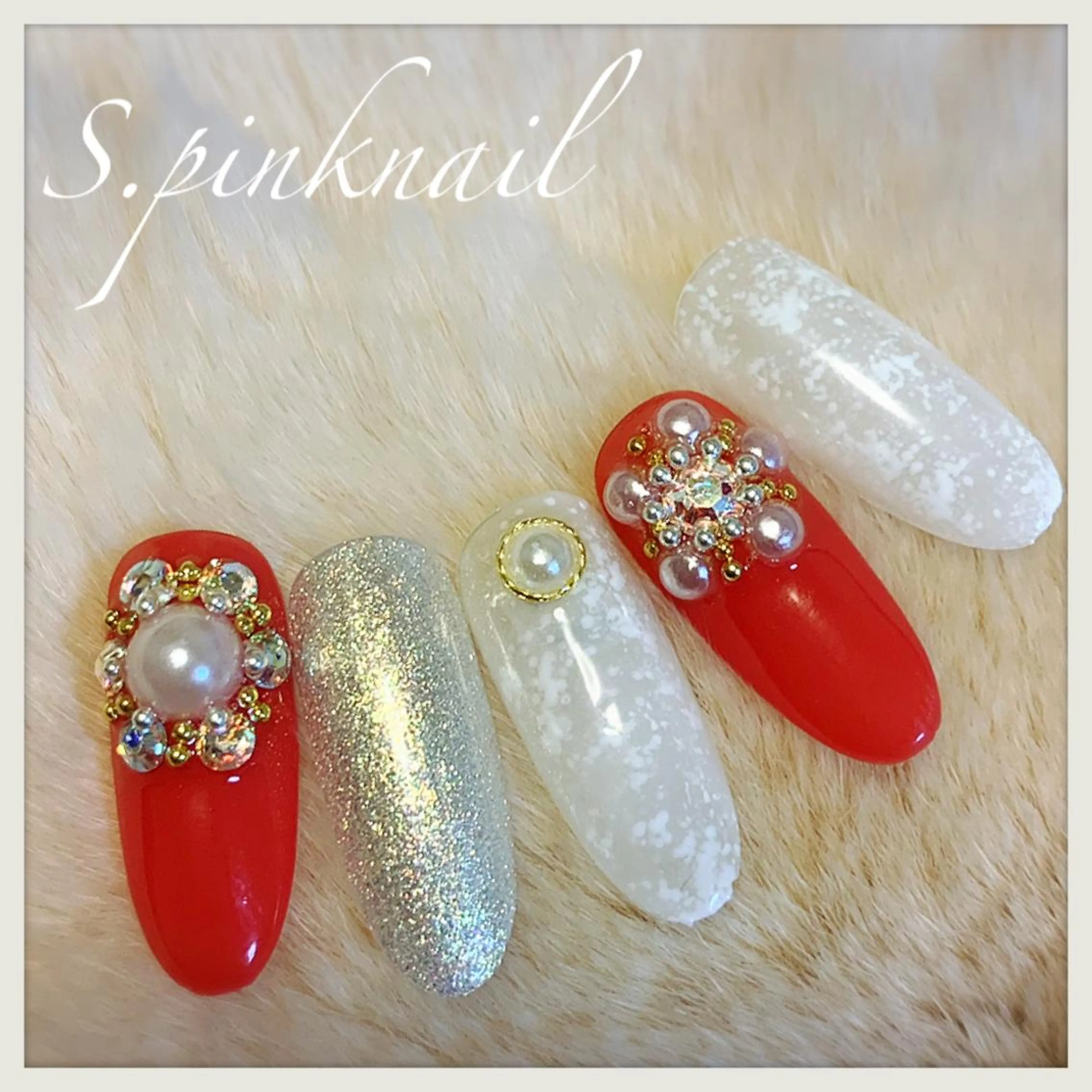 ネイル フットネイル Sincerely ☺︎のネイルデザイン