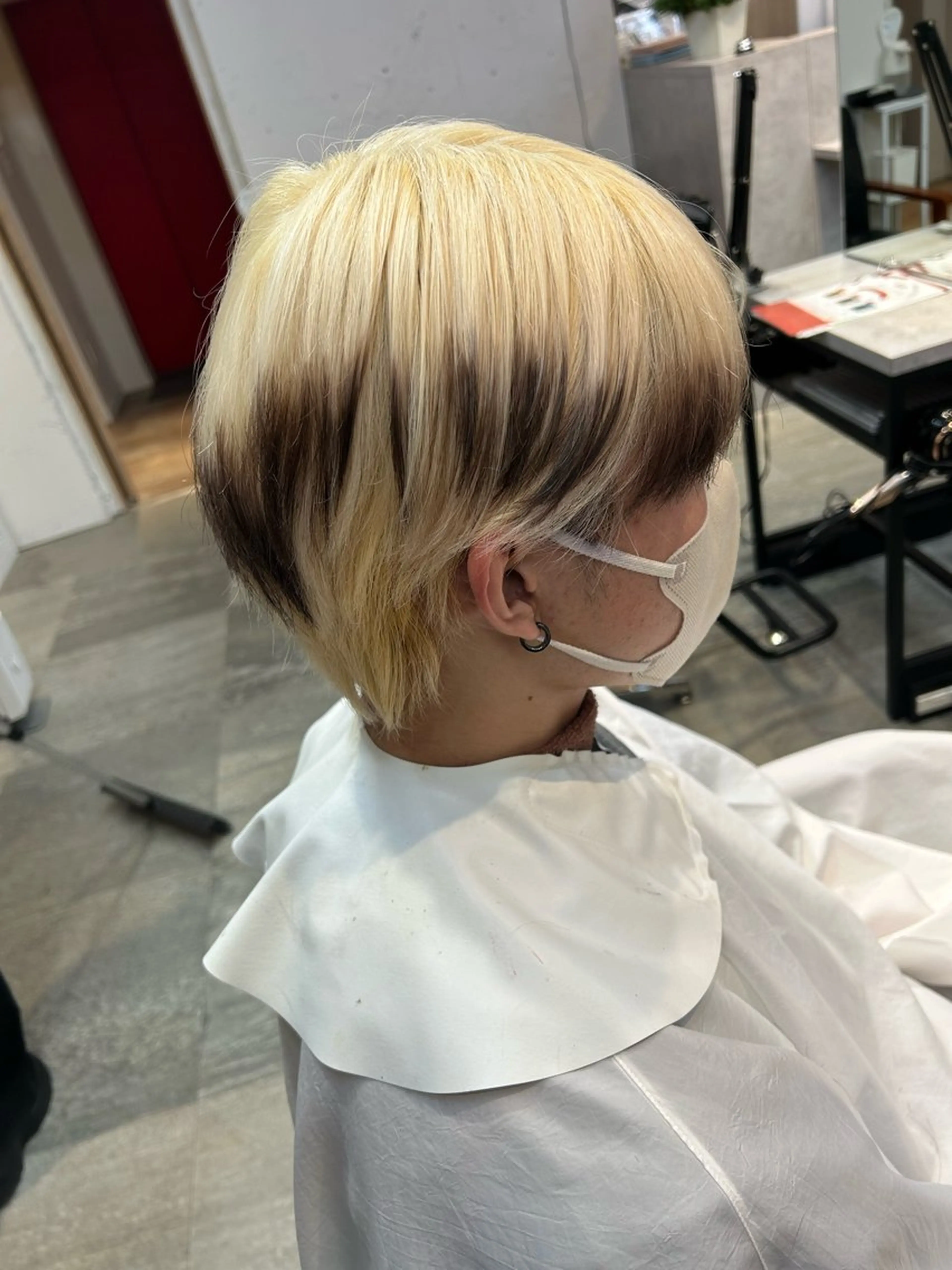 メンズ カット ヘアカラー トリートメント 愛されハイトーン 🍓YURINAのヘアスタイル