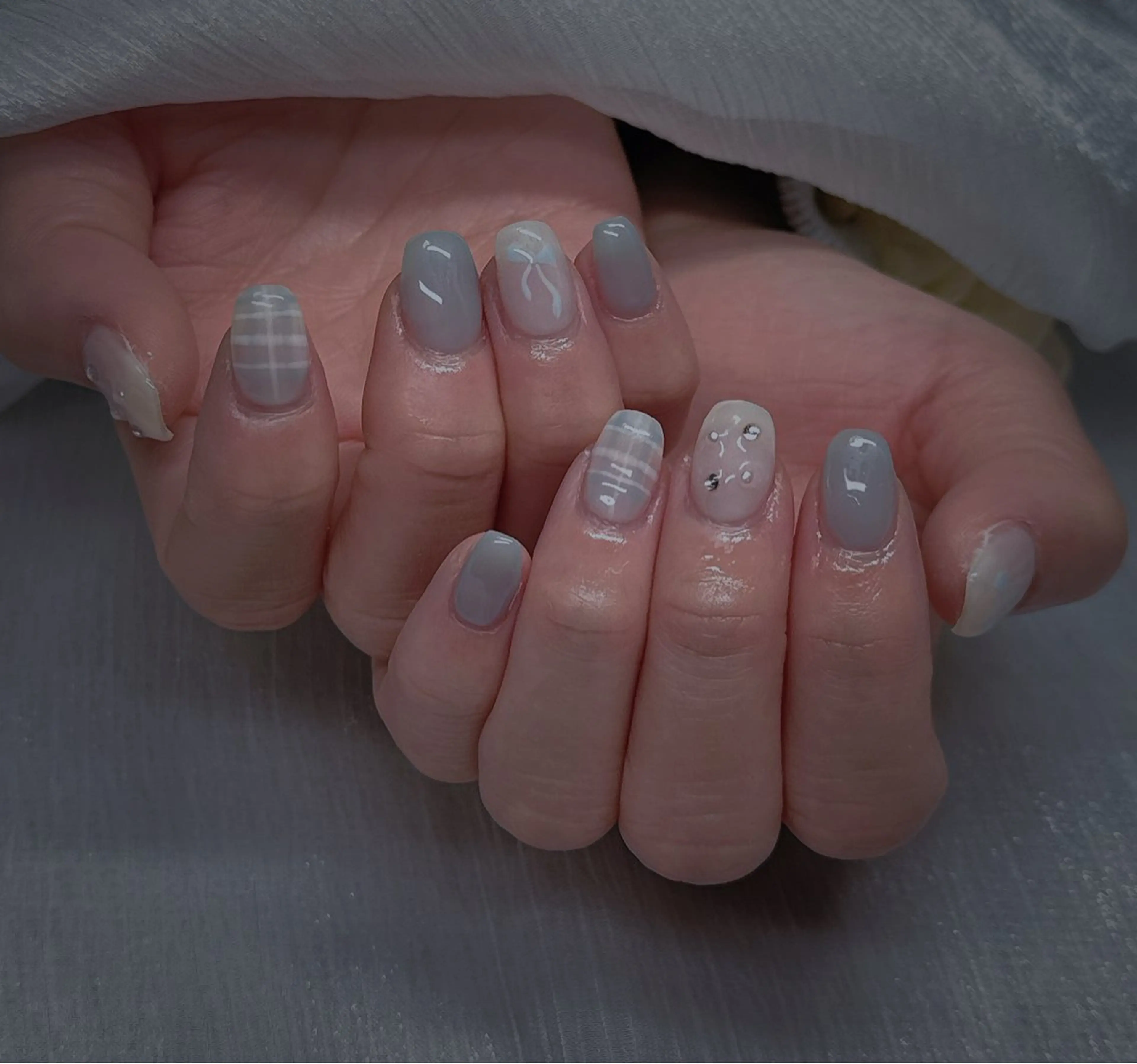 ネイル ハンドネイル Yumi nailのネイルデザイン