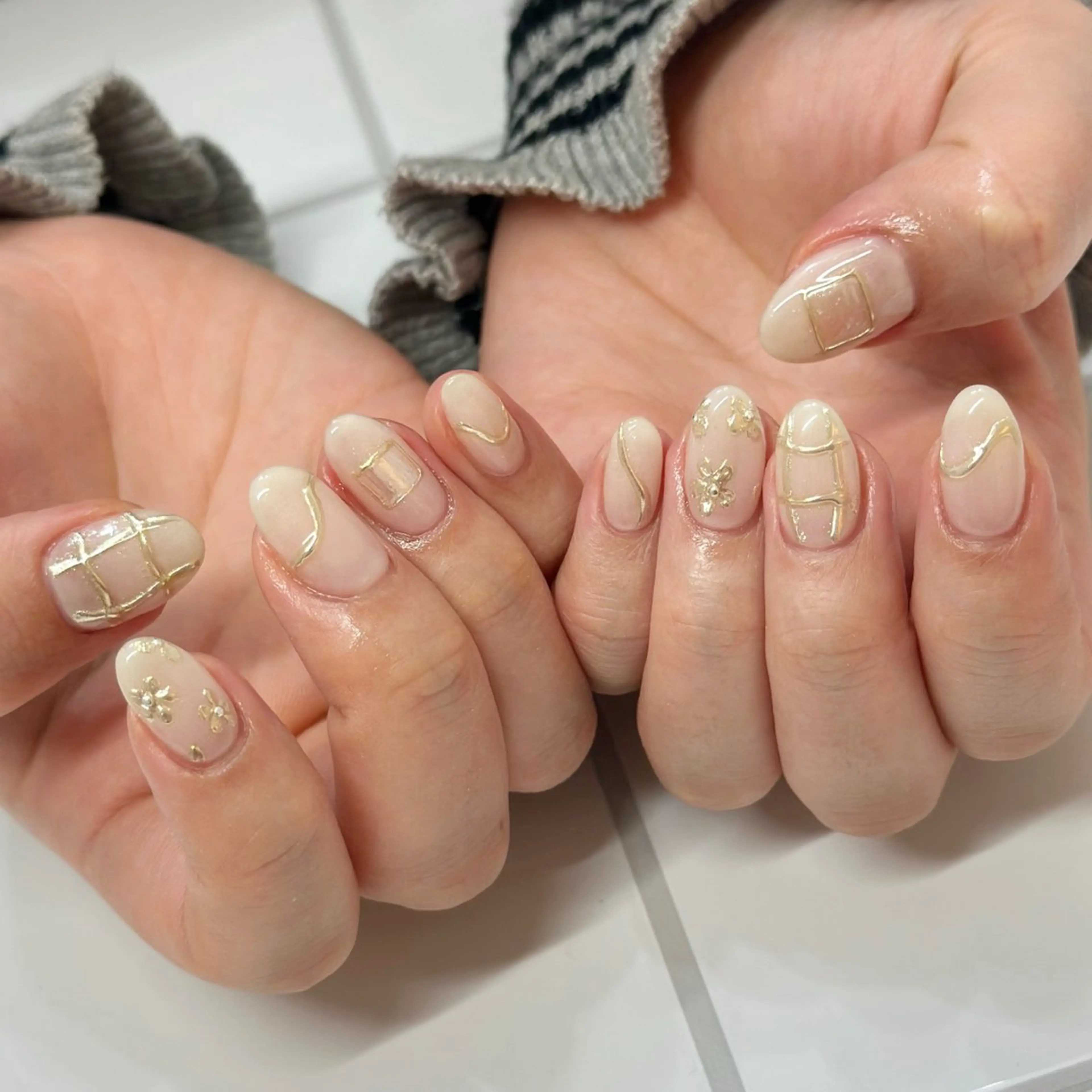 ネイル ハンドネイル Elegancia. Hiromiのネイルデザイン