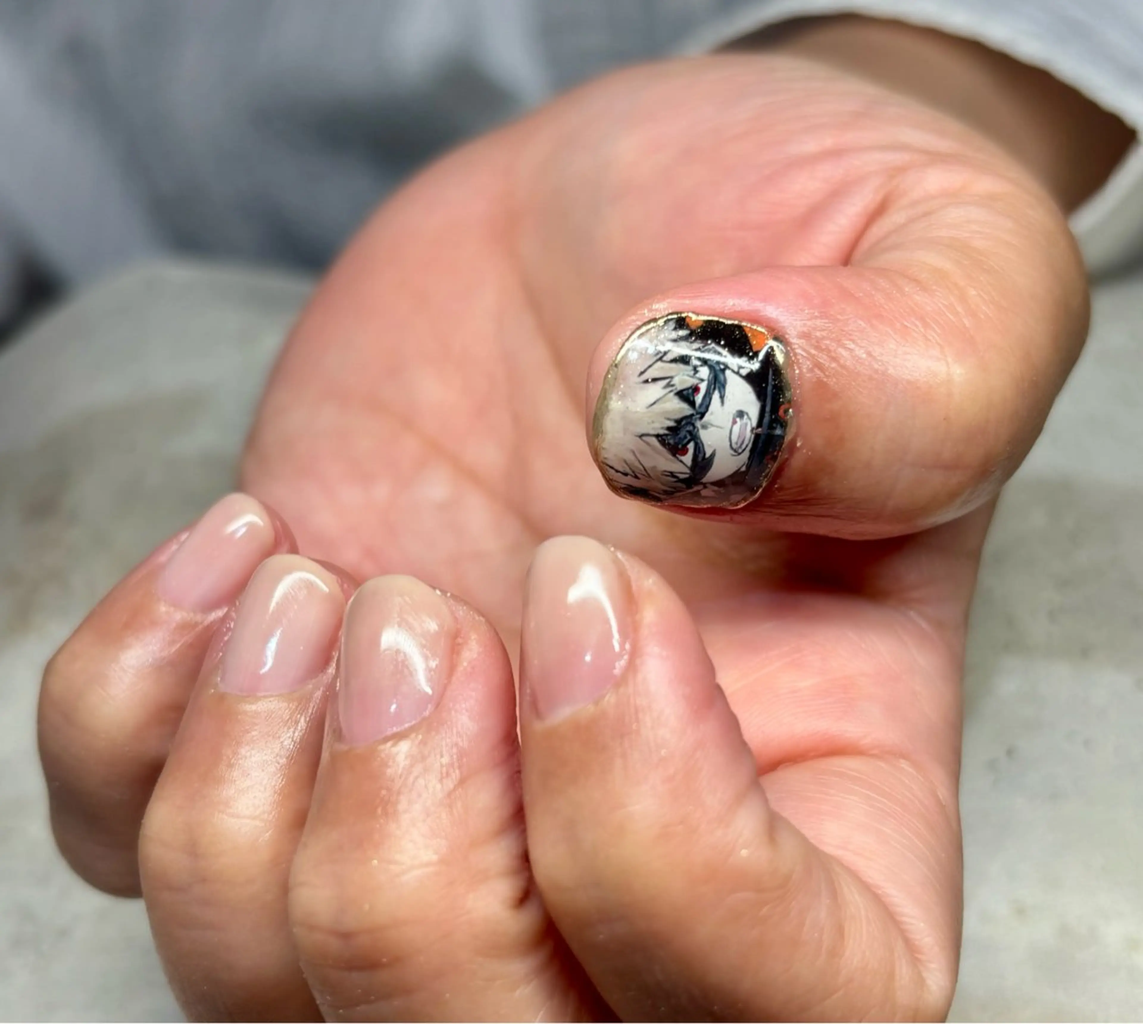 ネイル ハンドネイル HAL’s Nail Lab所属・HAL はるのネイルデザイン