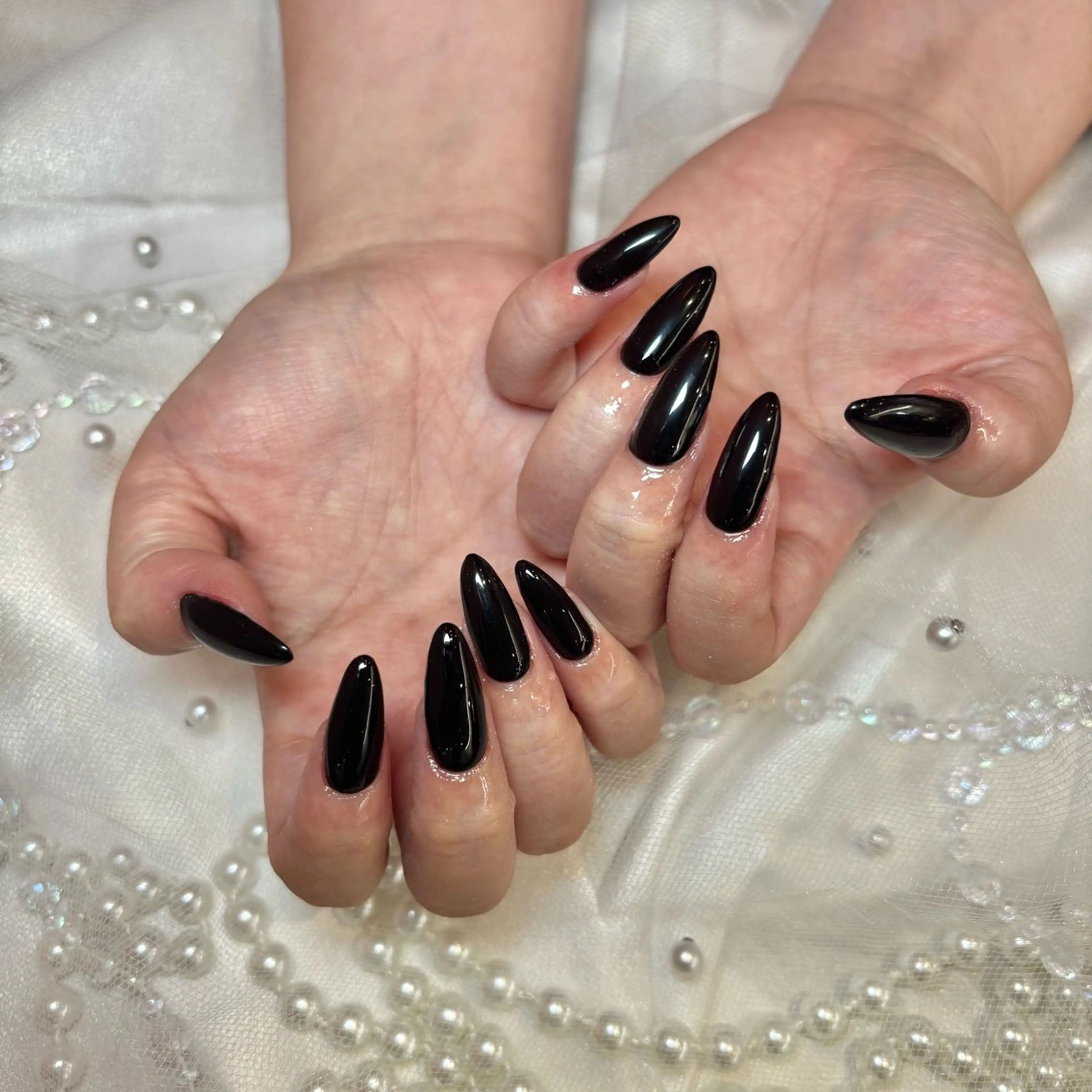 セミロング mionail 八木のネイルデザイン