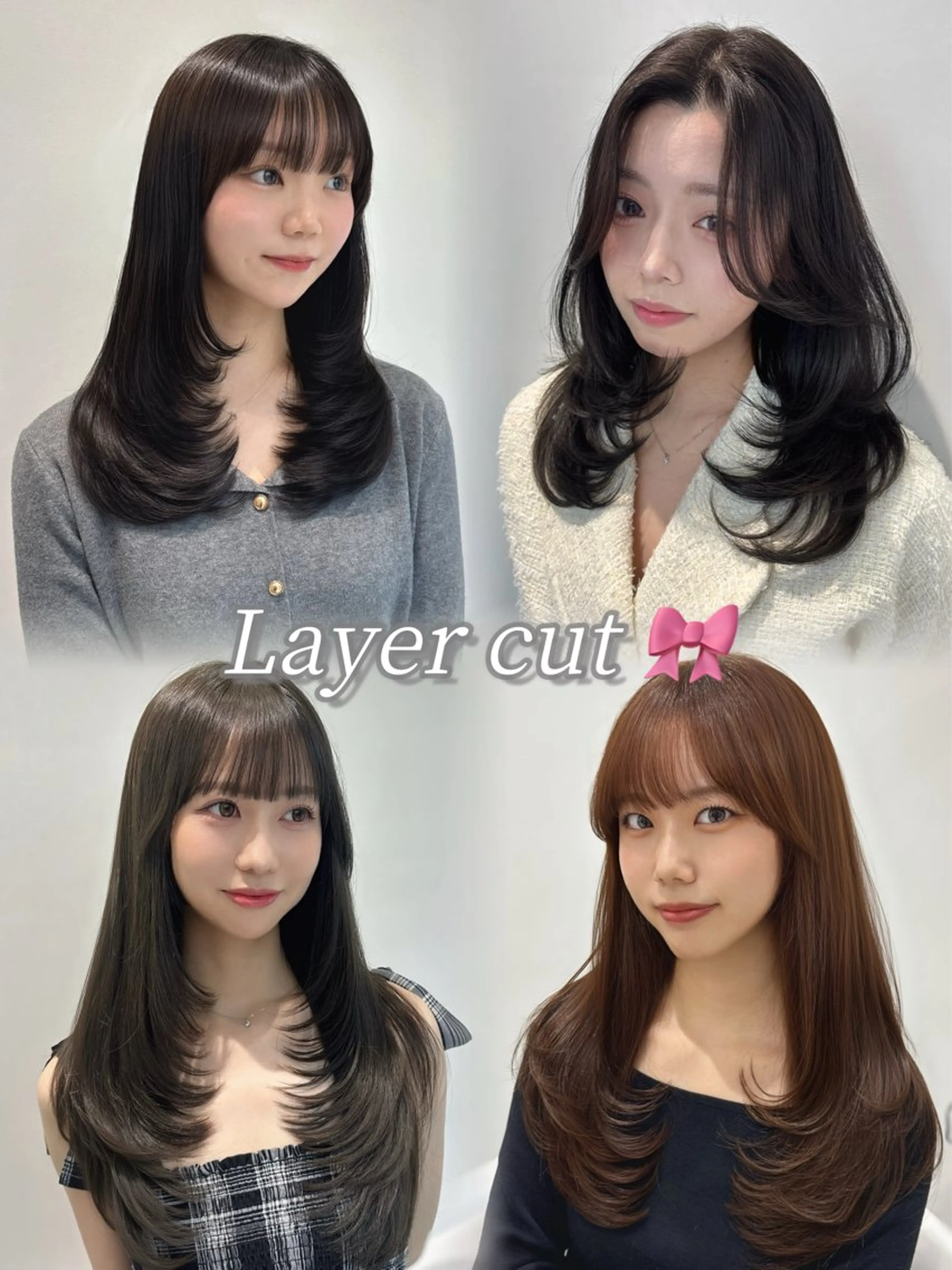 ロング カラー sho/ 名古屋/栄/韓国ヘアのヘアスタイル