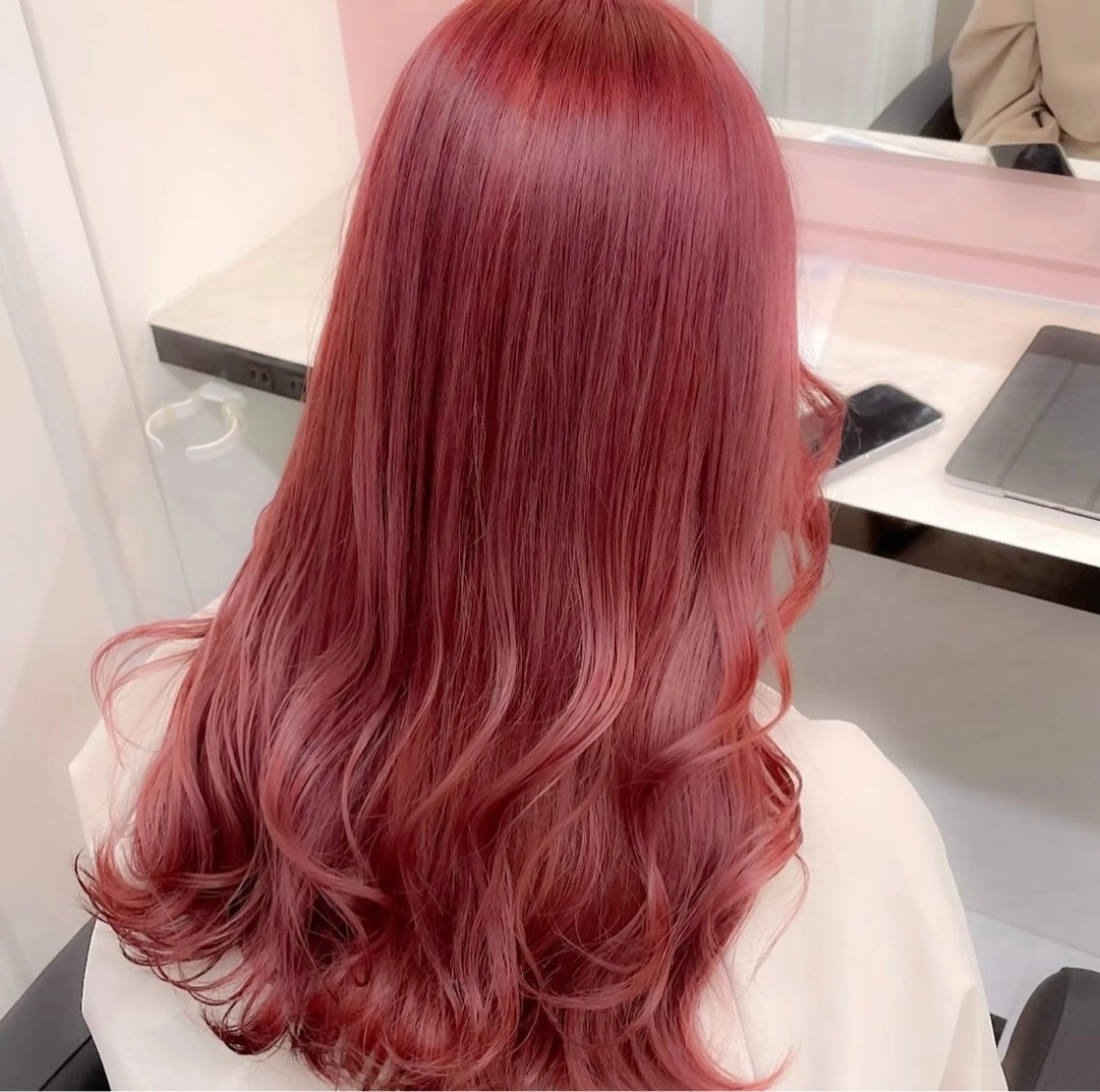 ロング 🏹‪‪girlyト レンド‪モテヘア🏹のヘアスタイル