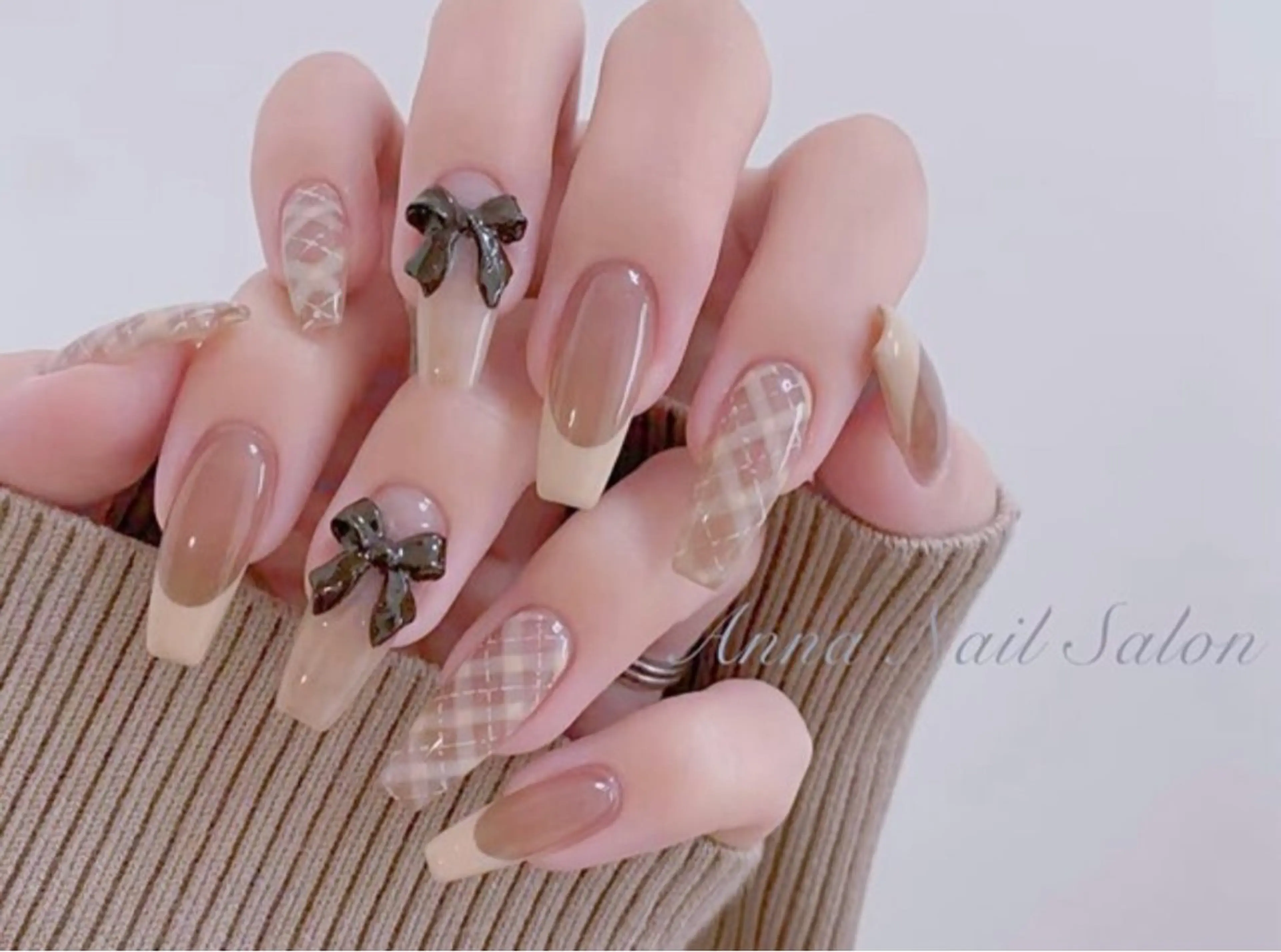 ネイル ✨リース🩵 nail新宿のネイルデザイン