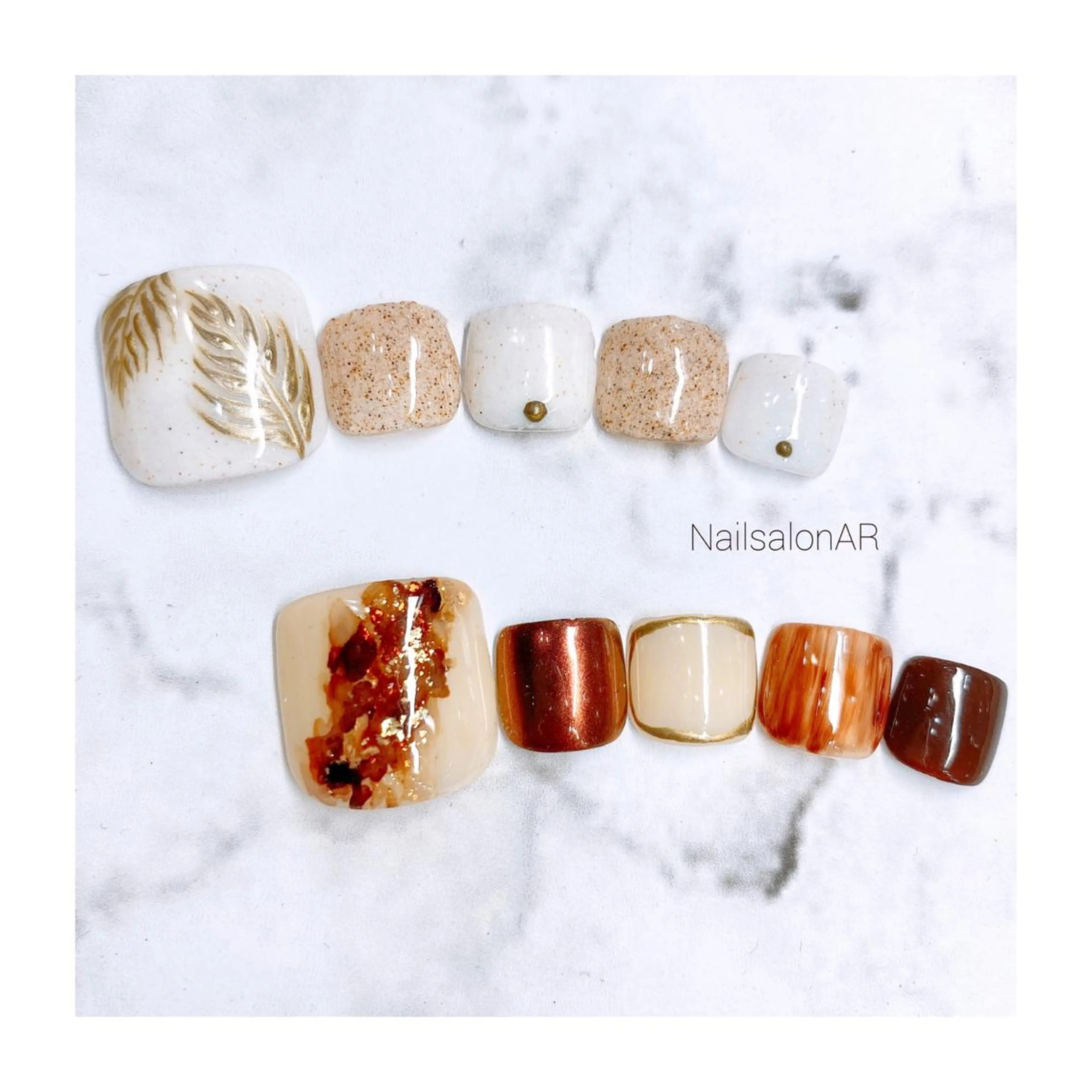 ネイル ネイルサロンAR 聖蹟桜ヶ丘店のネイルデザイン