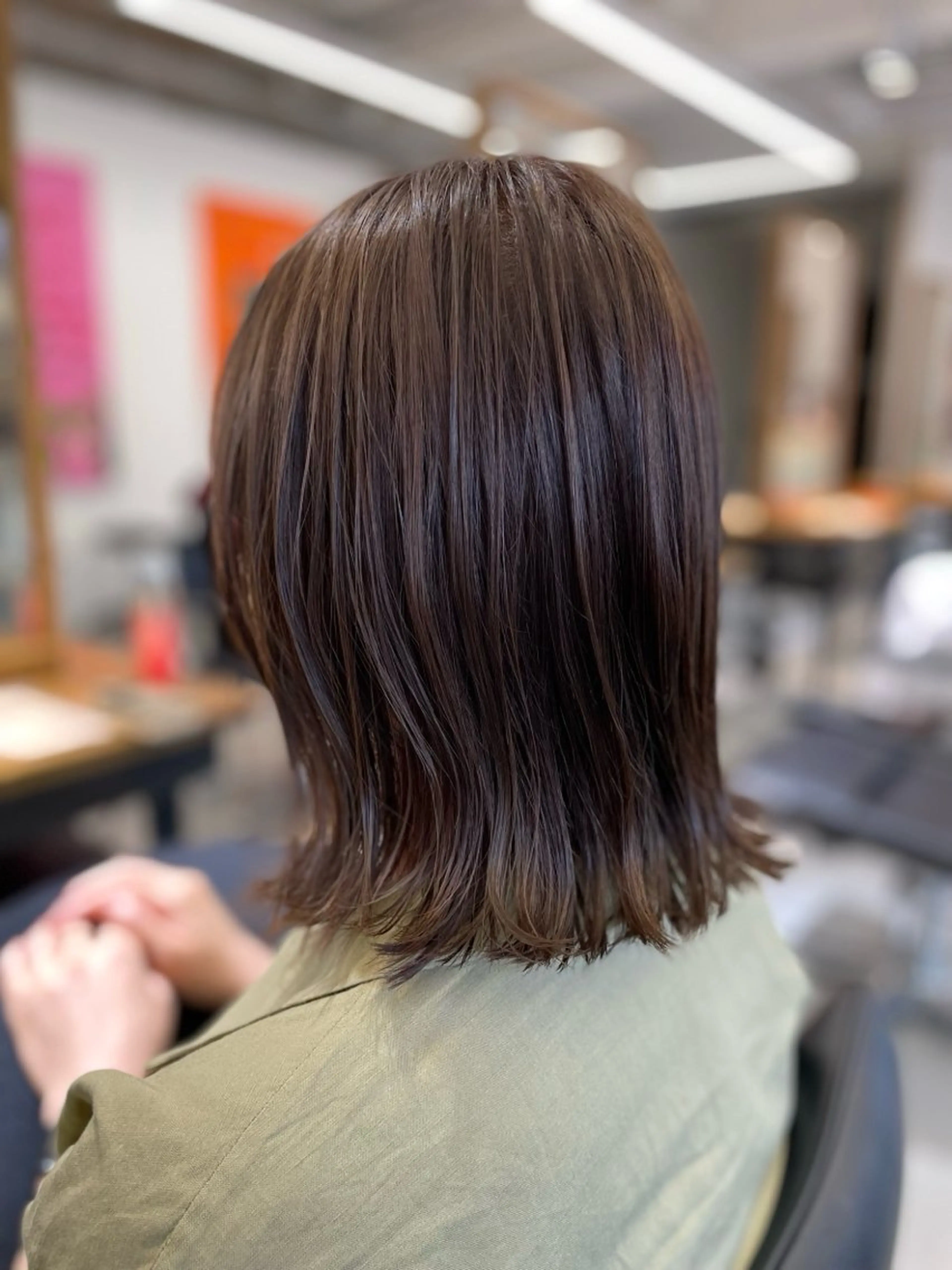 ミディアム ボブ 外ハネヘア 🎀Yuika/カッ トモデル様募集中🎀のその他イメージ