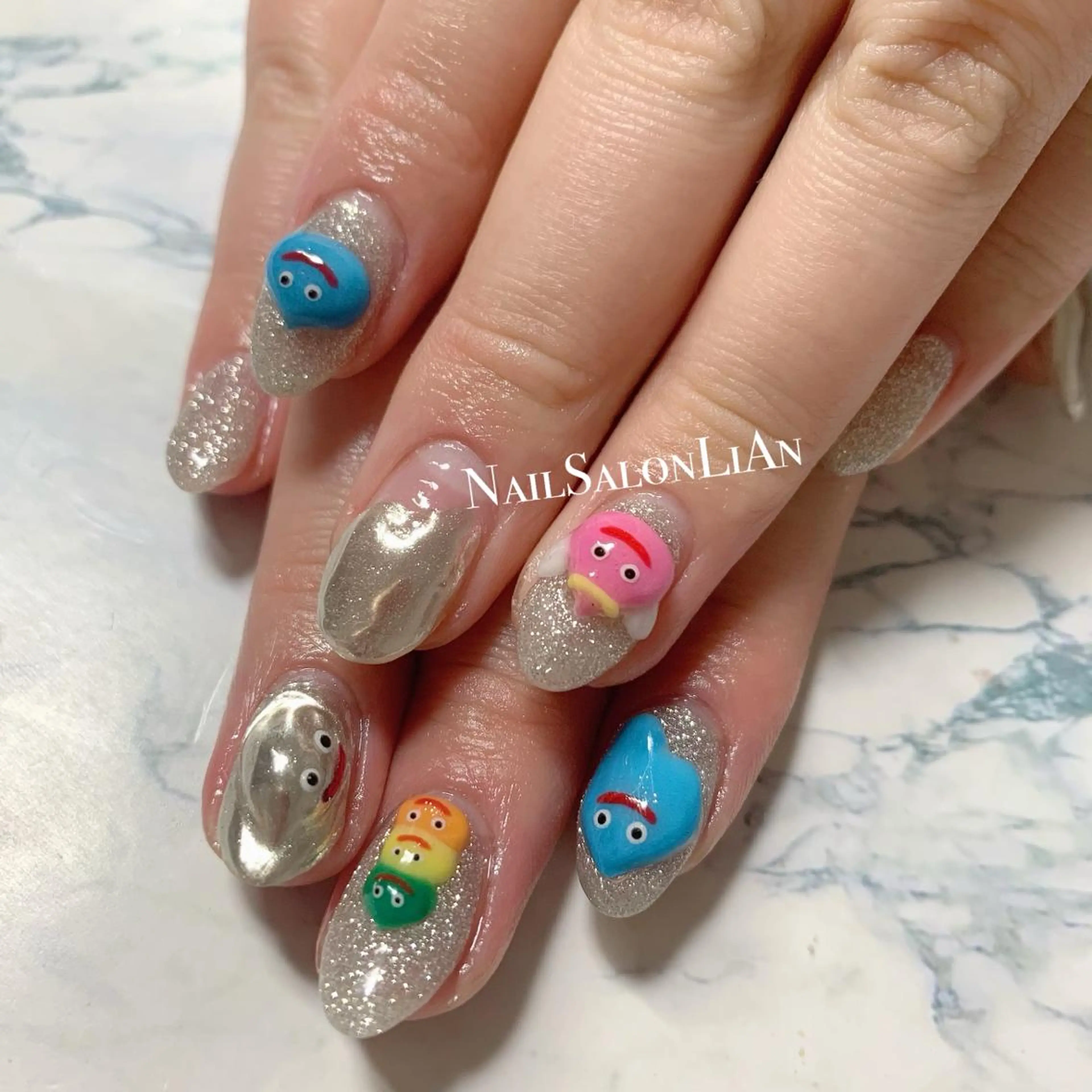 ネイル ハンドネイル NailSalon LiAnのネイルデザイン