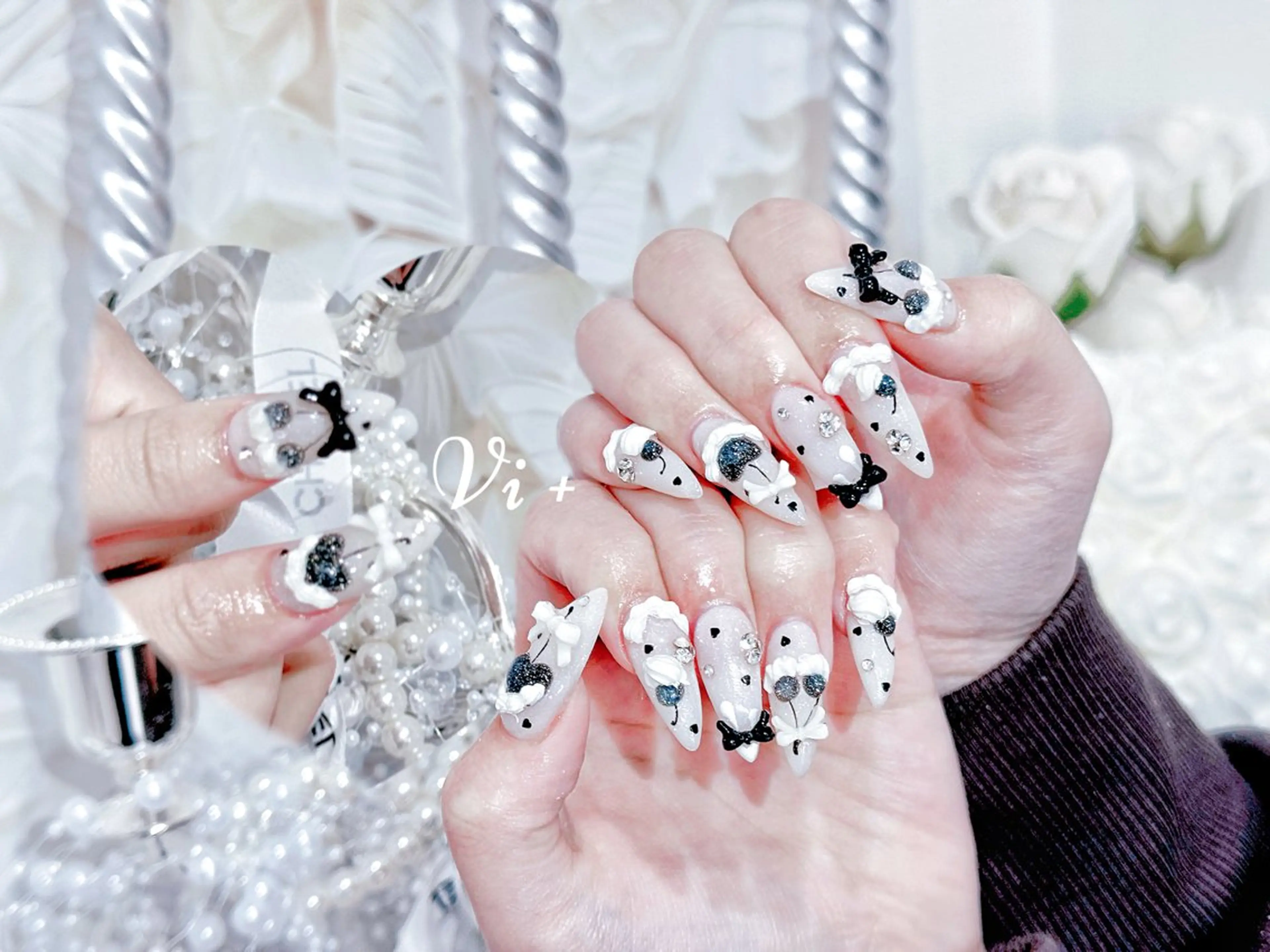 ネイル ハンドネイル ✨Nailsalon Vi+✨のネイルデザイン