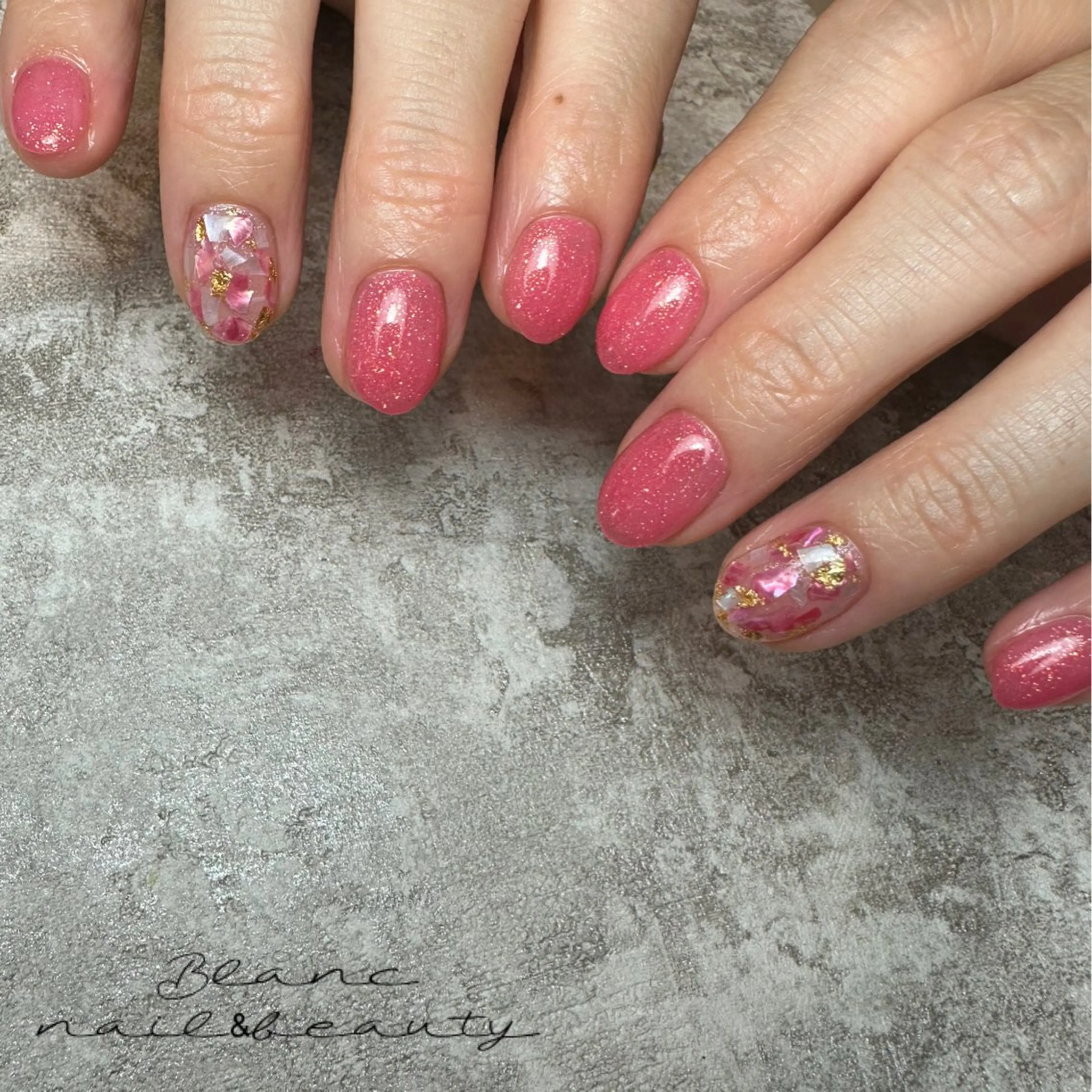 ネイル Blanc ブランのネイルデザイン