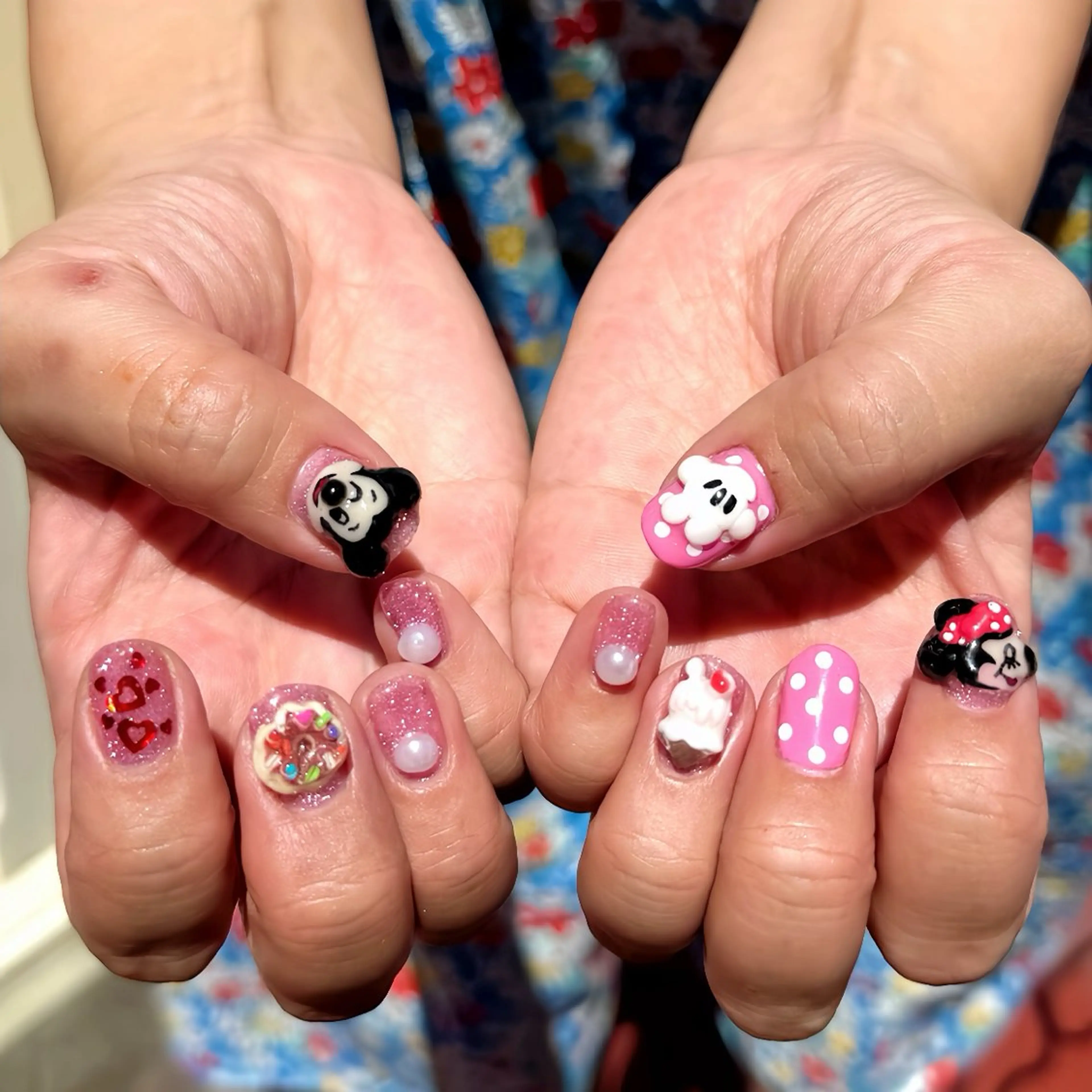 ネイル ぽっぷん satomiのネイルデザイン