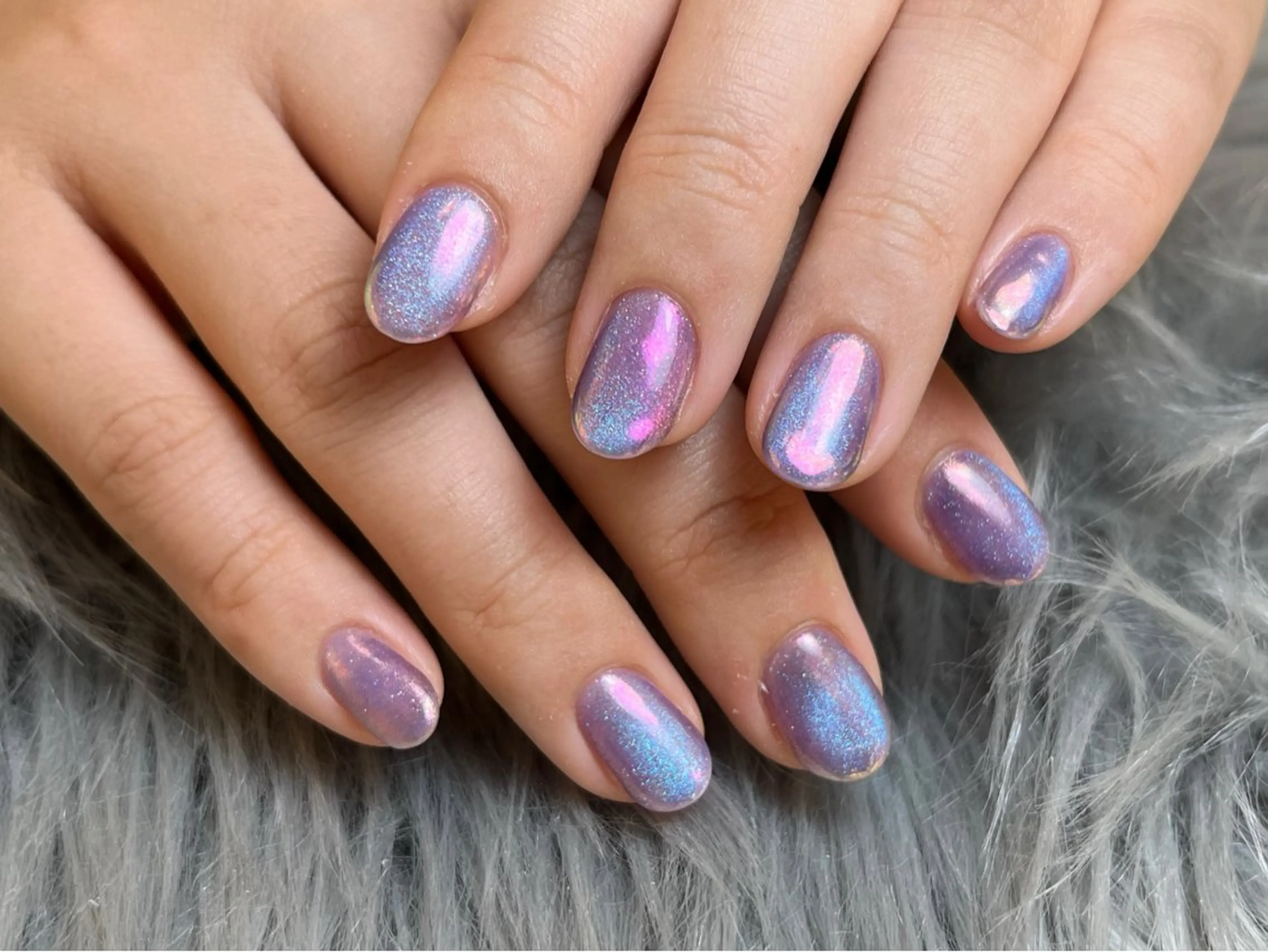 ネイル ミラーネイル Eve nailのネイルデザイン