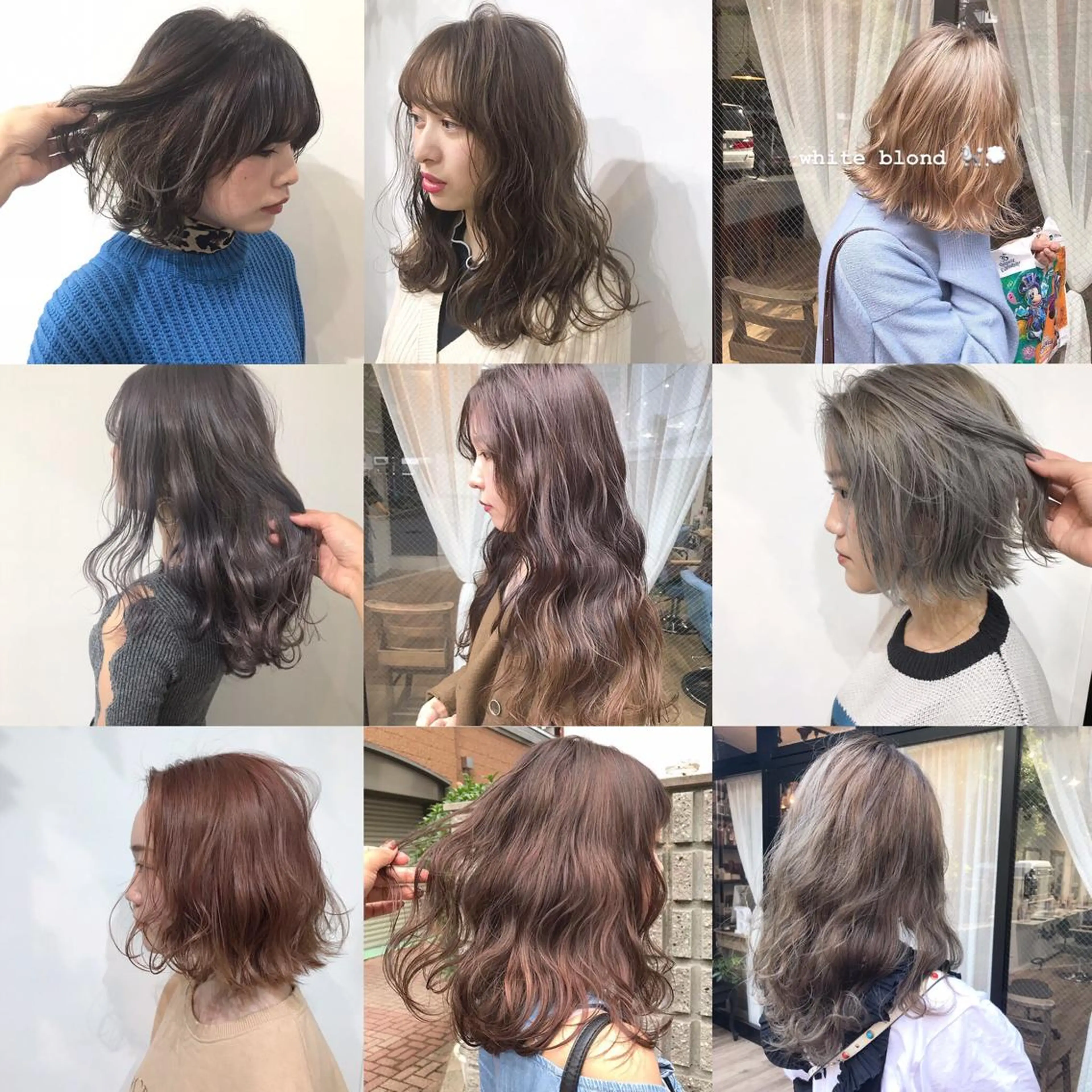 ロング salowin梅田所属・レイヤー/顔周り /AKARIのヘアスタイル