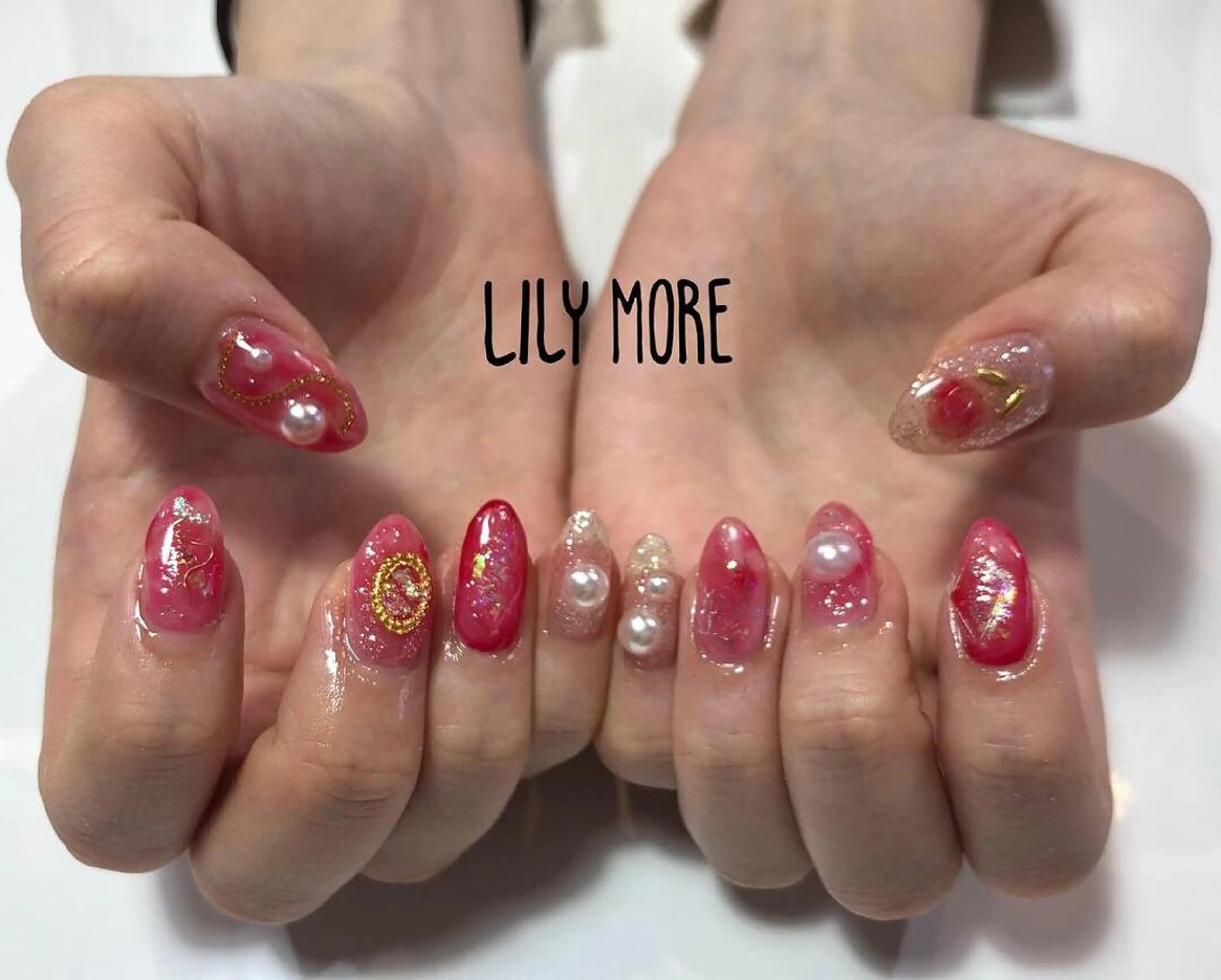 ネイル Lily closetのネイルデザイン