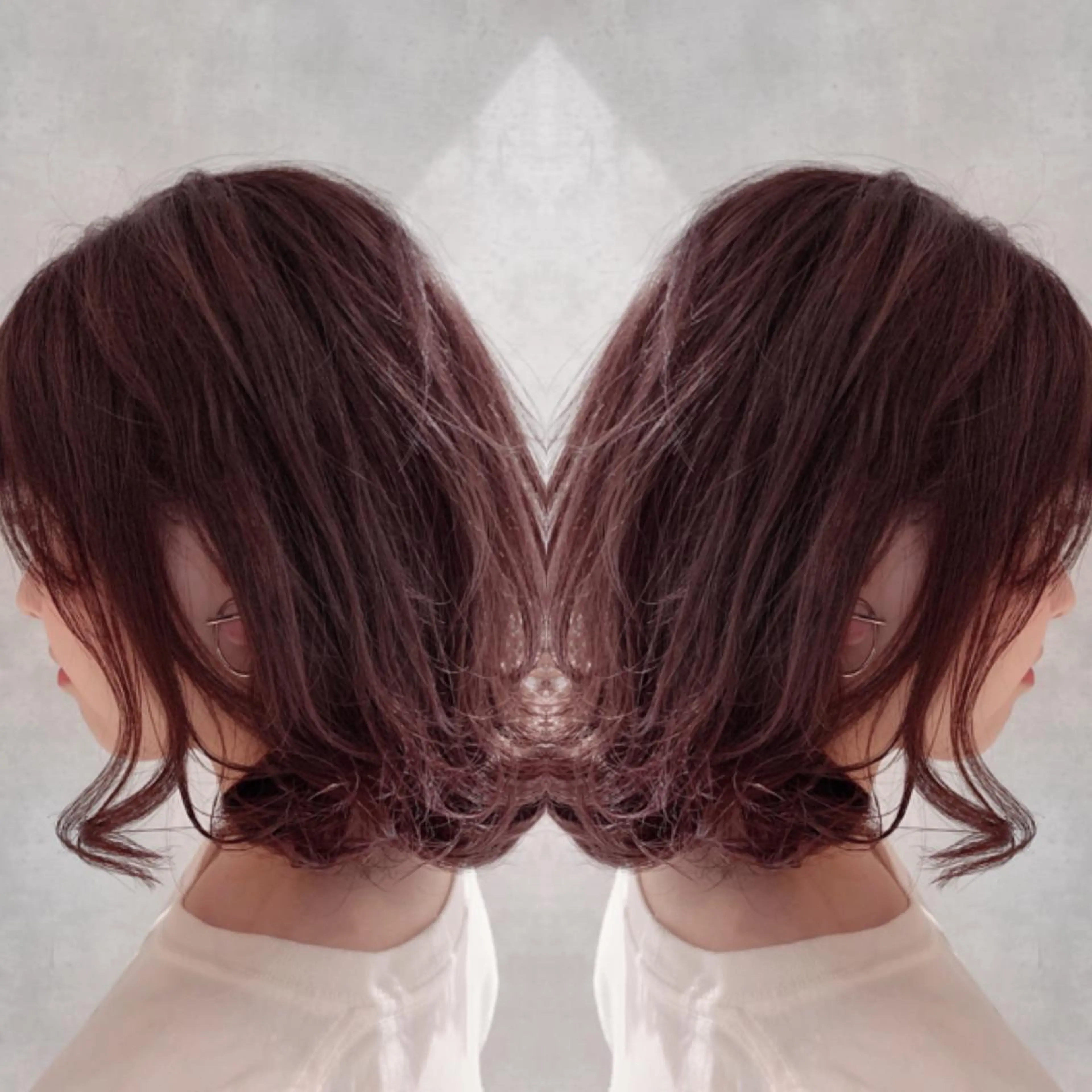 ミディアム ANDO HIKARIのマツエク・マツパデザイン