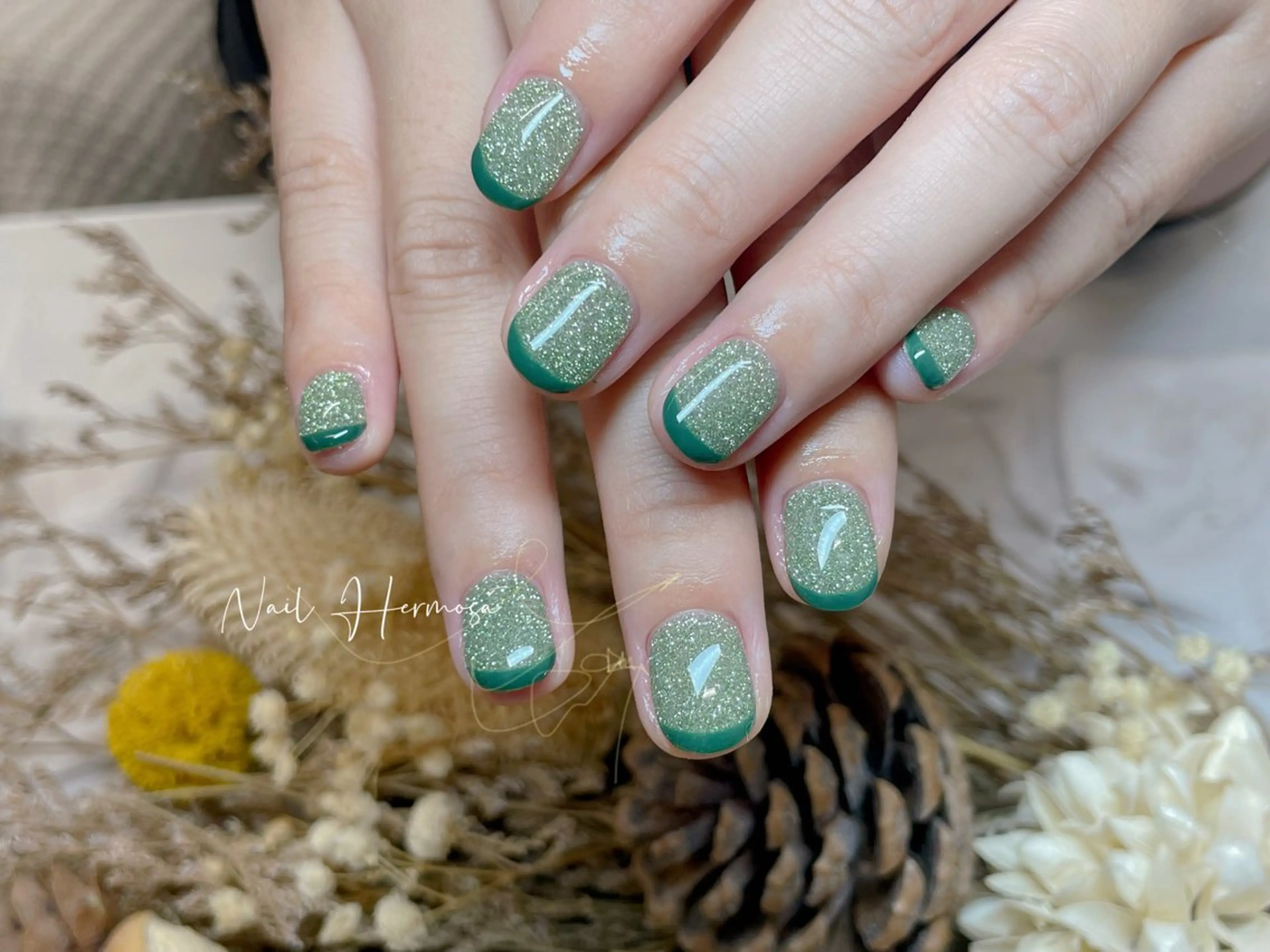 ネイル 長さ出し フラッシュネイル フットネイル ジェルネイル マグネットネイル ハンドネイル ネイル エルモサのネイルデザイン