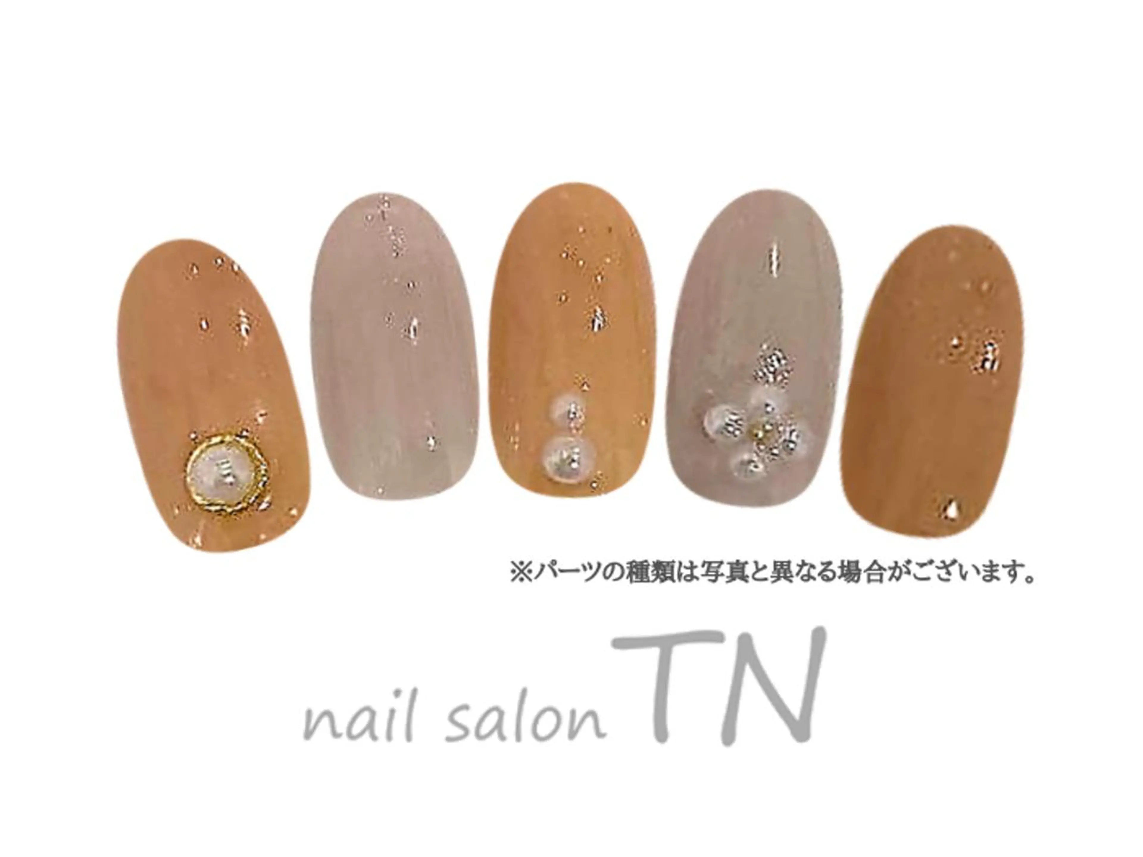 ネイル ハンドネイル 矢川 まどかのネイルデザイン